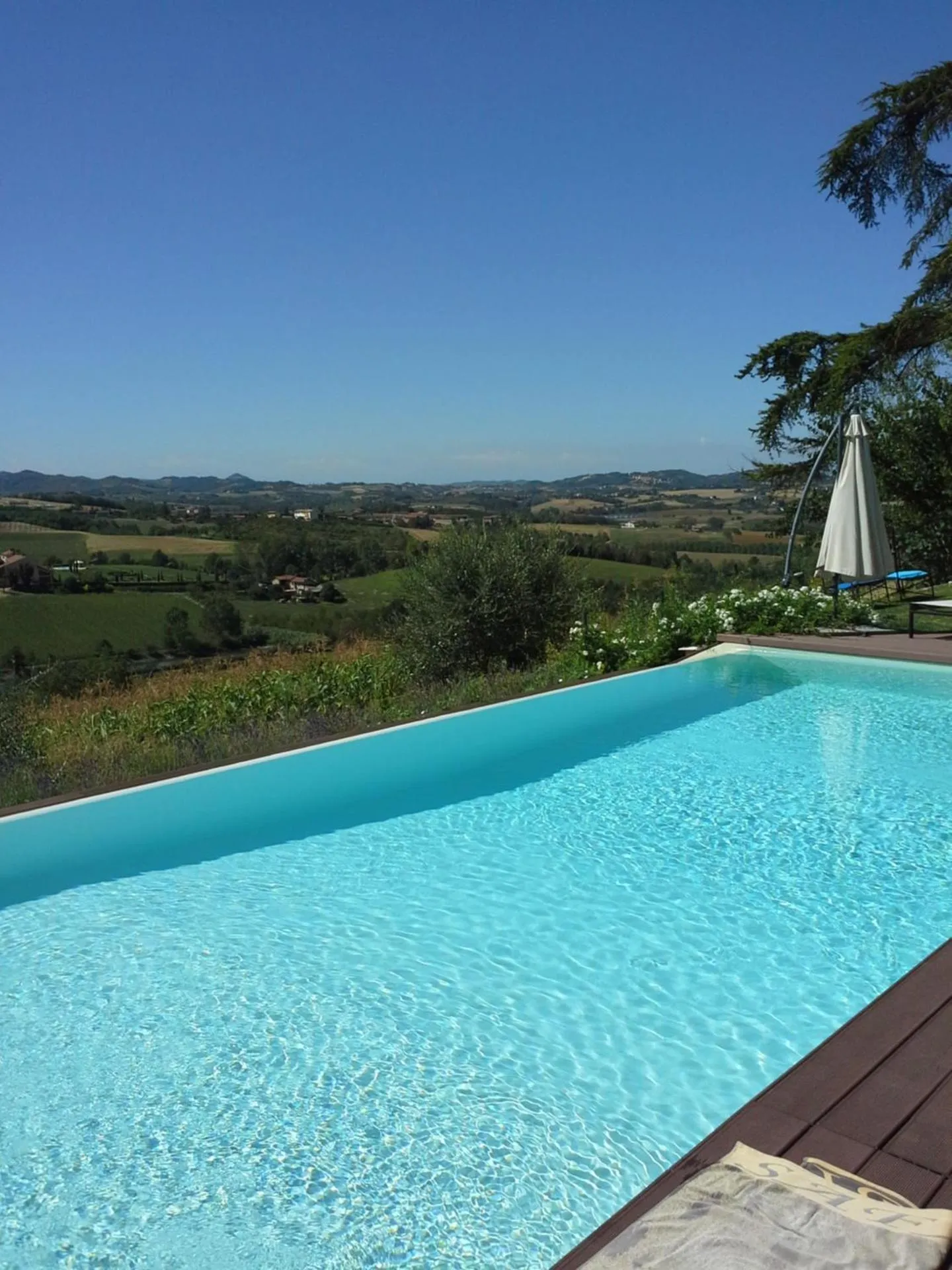 Swimming pool in Tenuta San Rocco