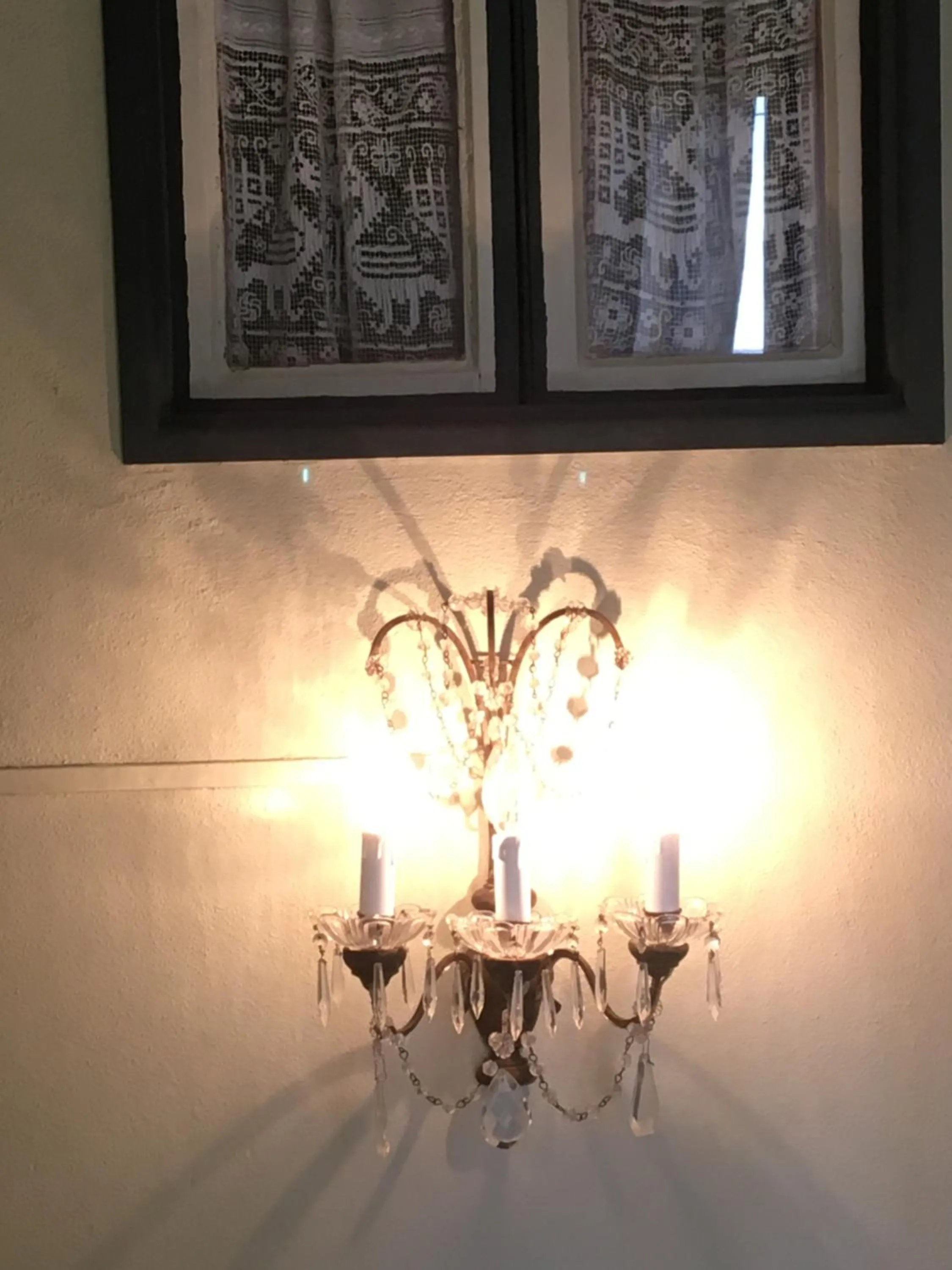 Decorative detail in Tenuta San Rocco