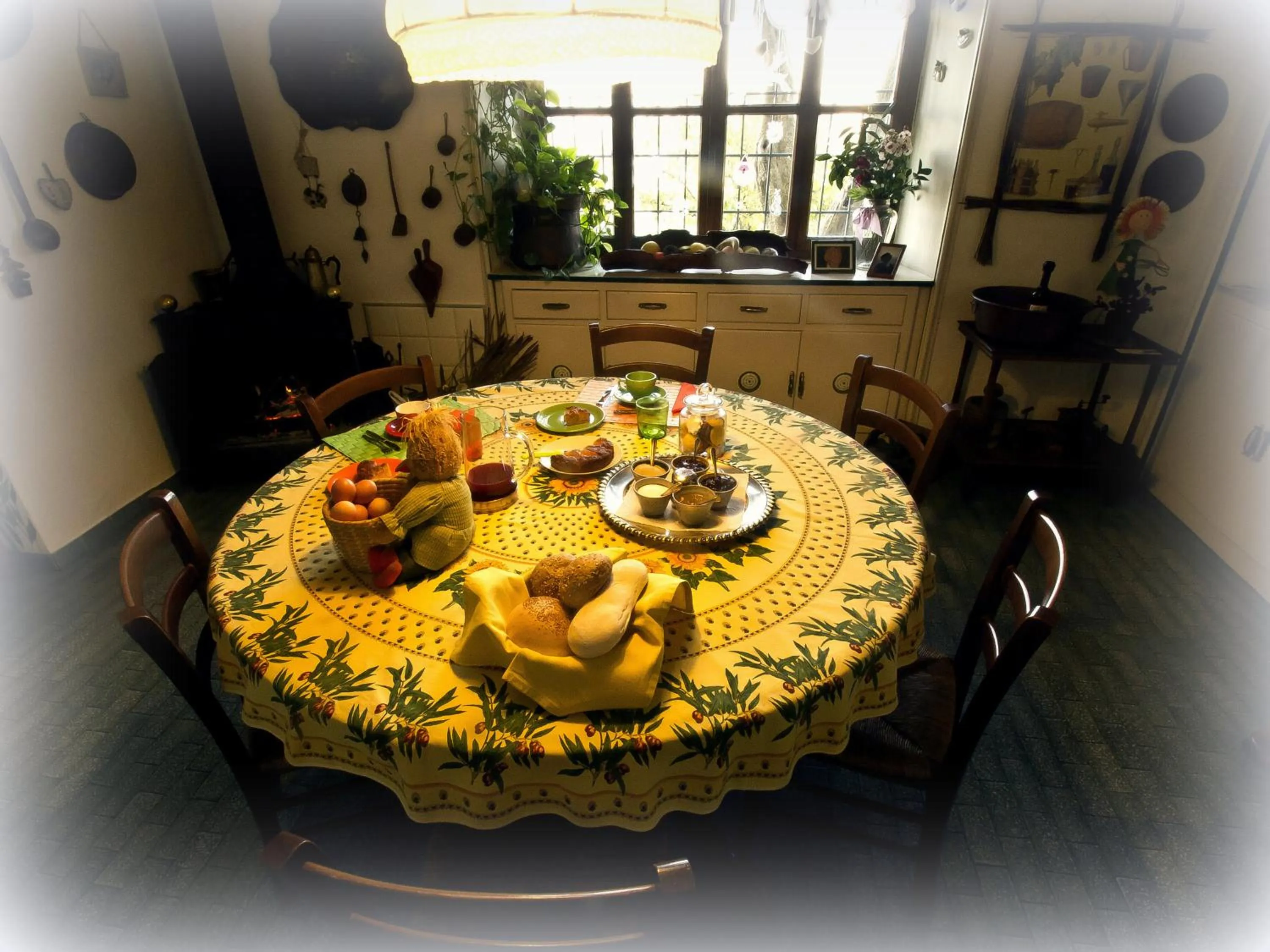 Food and drinks in Tenuta San Rocco