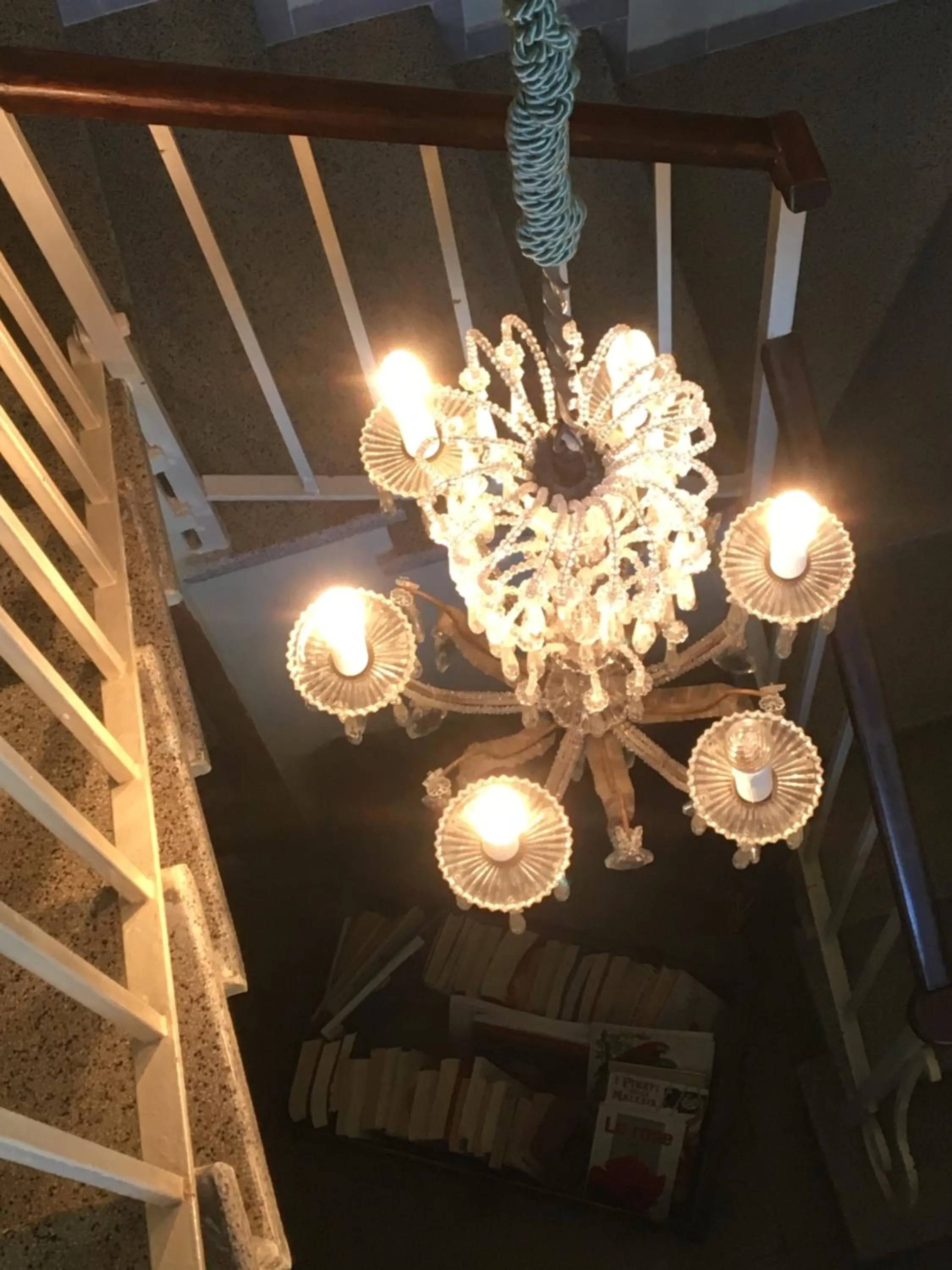 Decorative detail in Tenuta San Rocco