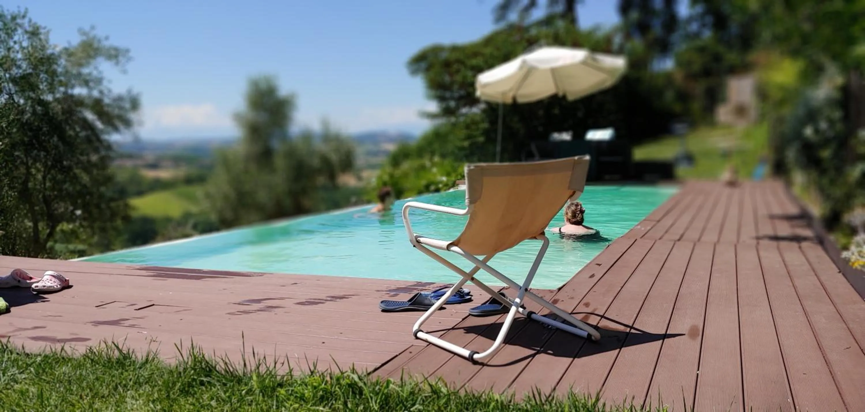 On site in Tenuta San Rocco