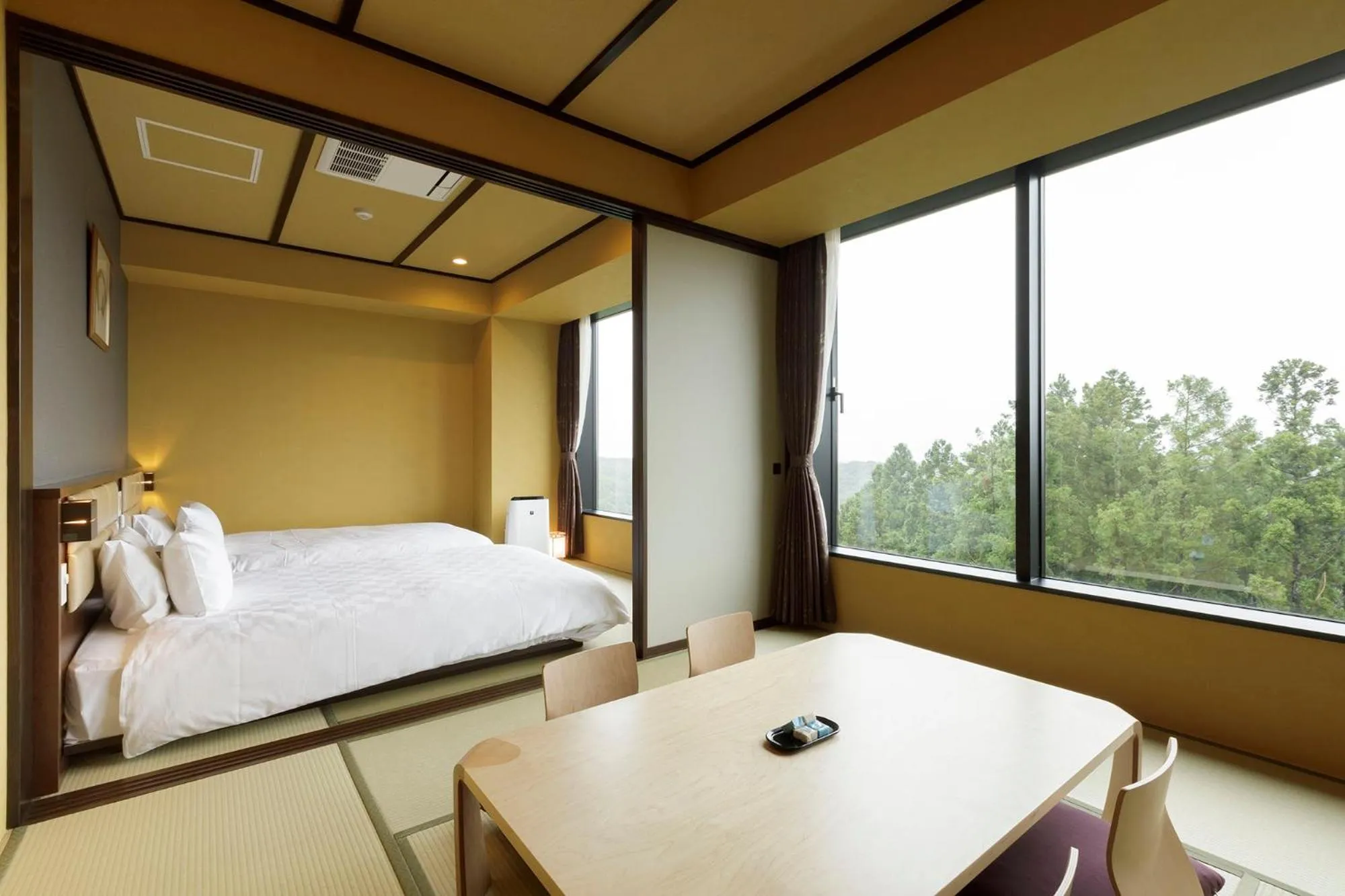 Photo of the whole room, Bed in Hotel Mori no Kaze Nasu