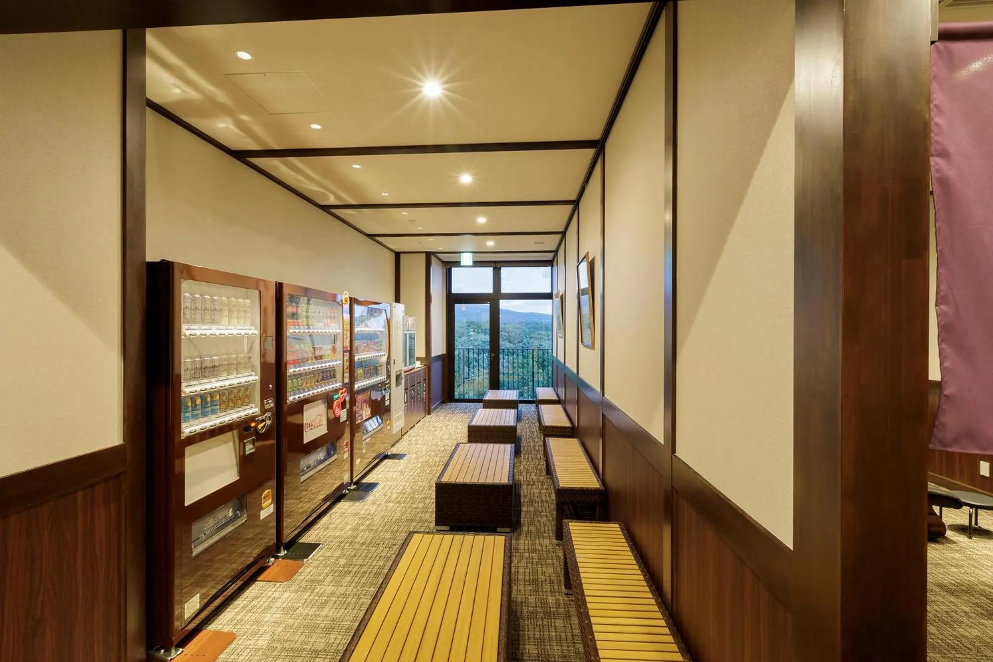 Area and facilities, Bed in Hotel Mori no Kaze Nasu