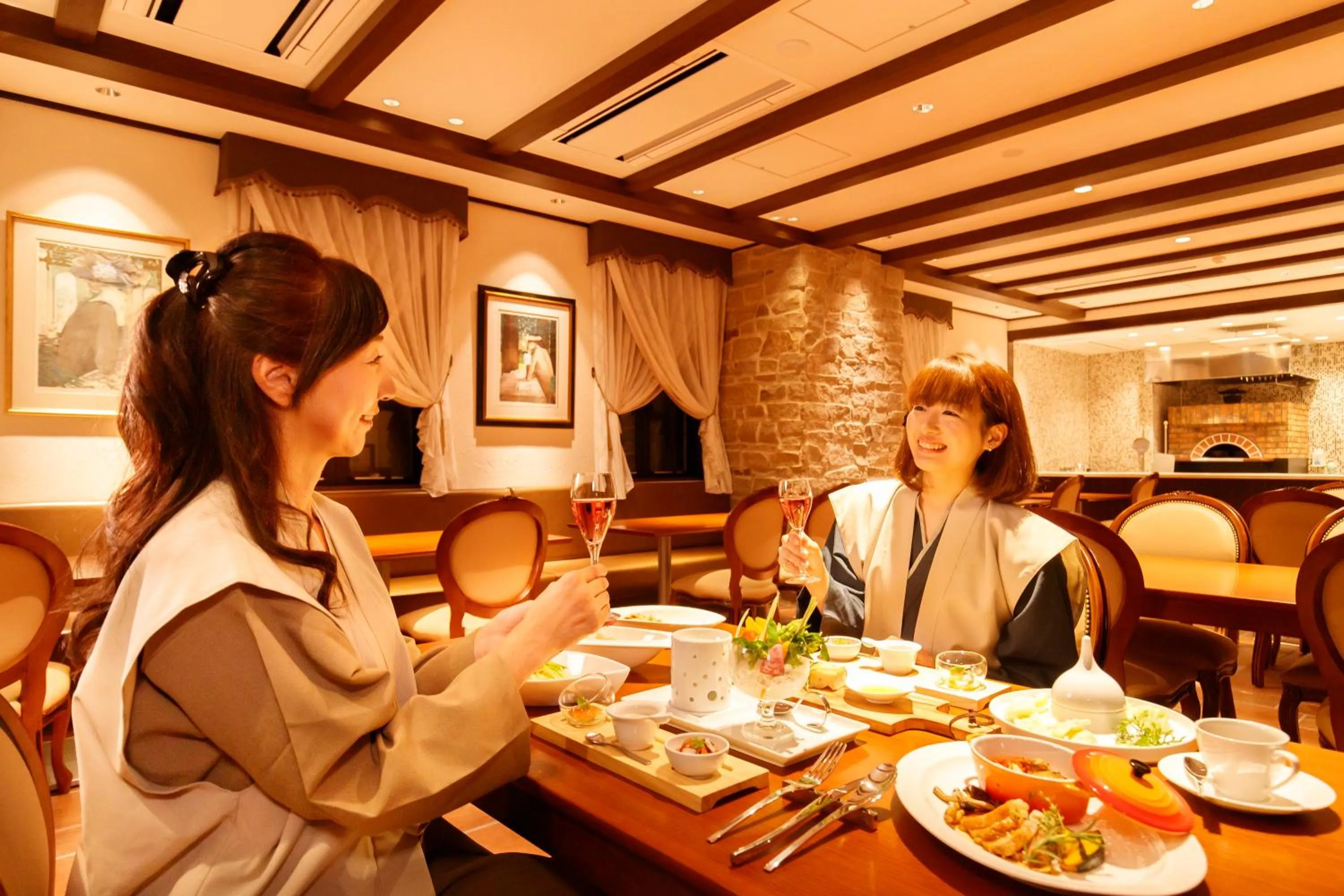Restaurant/places to eat in Hotel Mori no Kaze Nasu