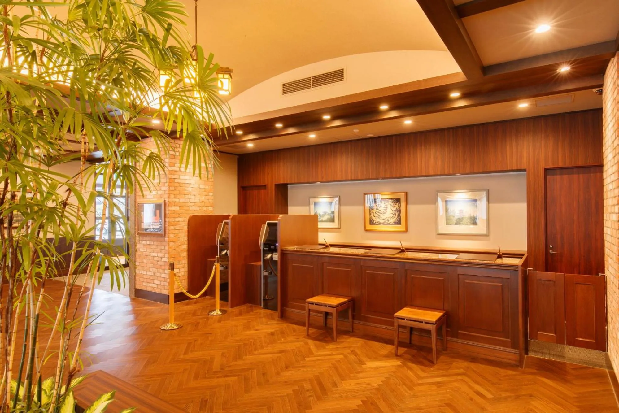 Lobby or reception in Hotel Mori no Kaze Nasu