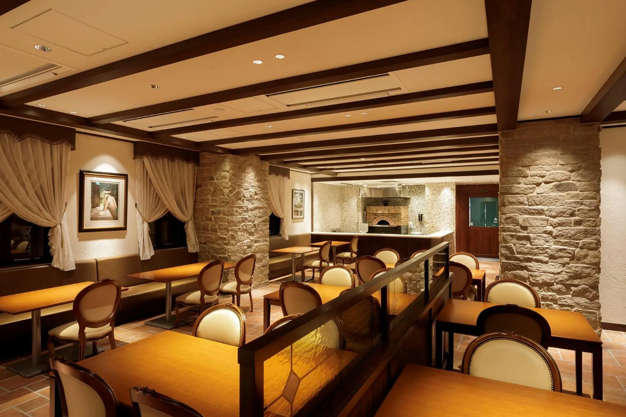 Restaurant/places to eat in Hotel Mori no Kaze Nasu