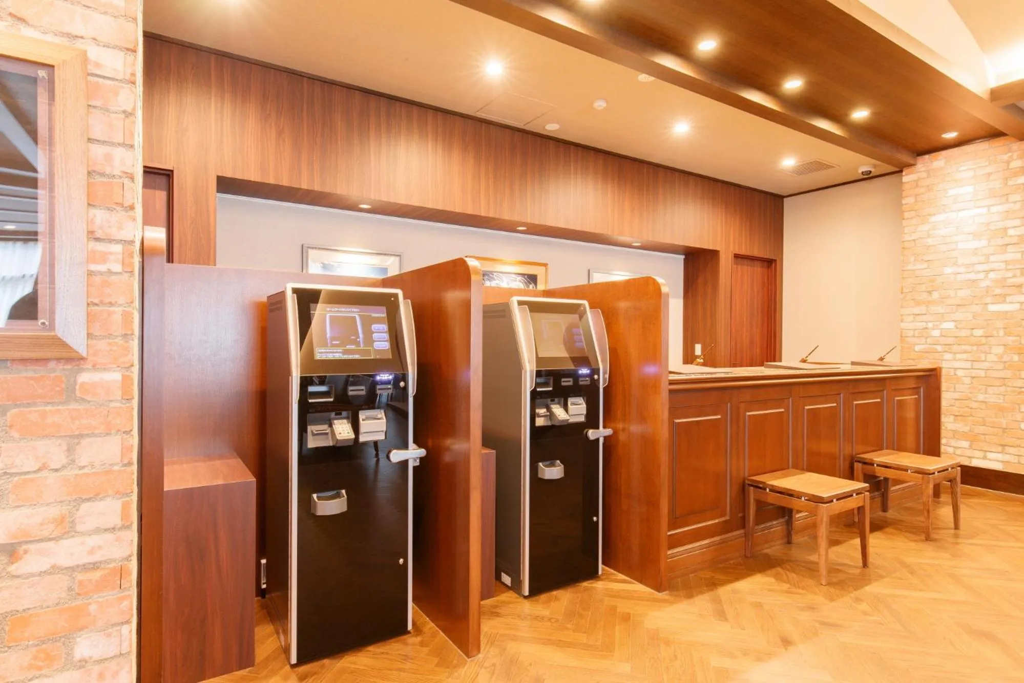 Lobby or reception in Hotel Mori no Kaze Nasu