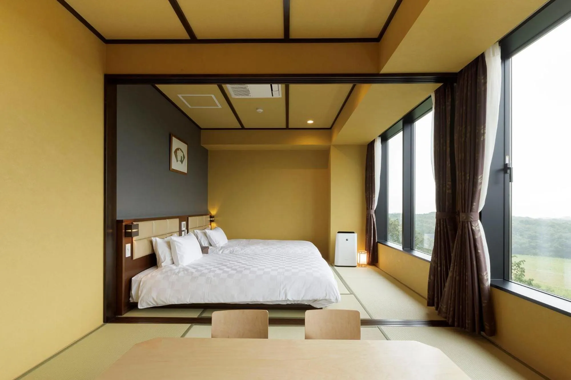 Photo of the whole room, Bed in Hotel Mori no Kaze Nasu