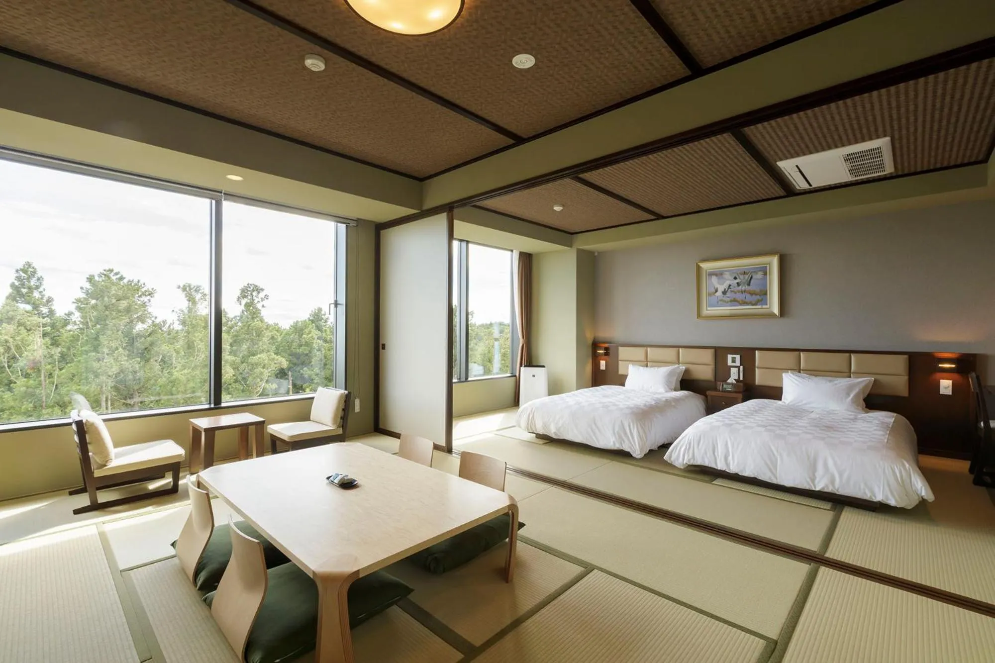 Photo of the whole room, Bed in Hotel Mori no Kaze Nasu