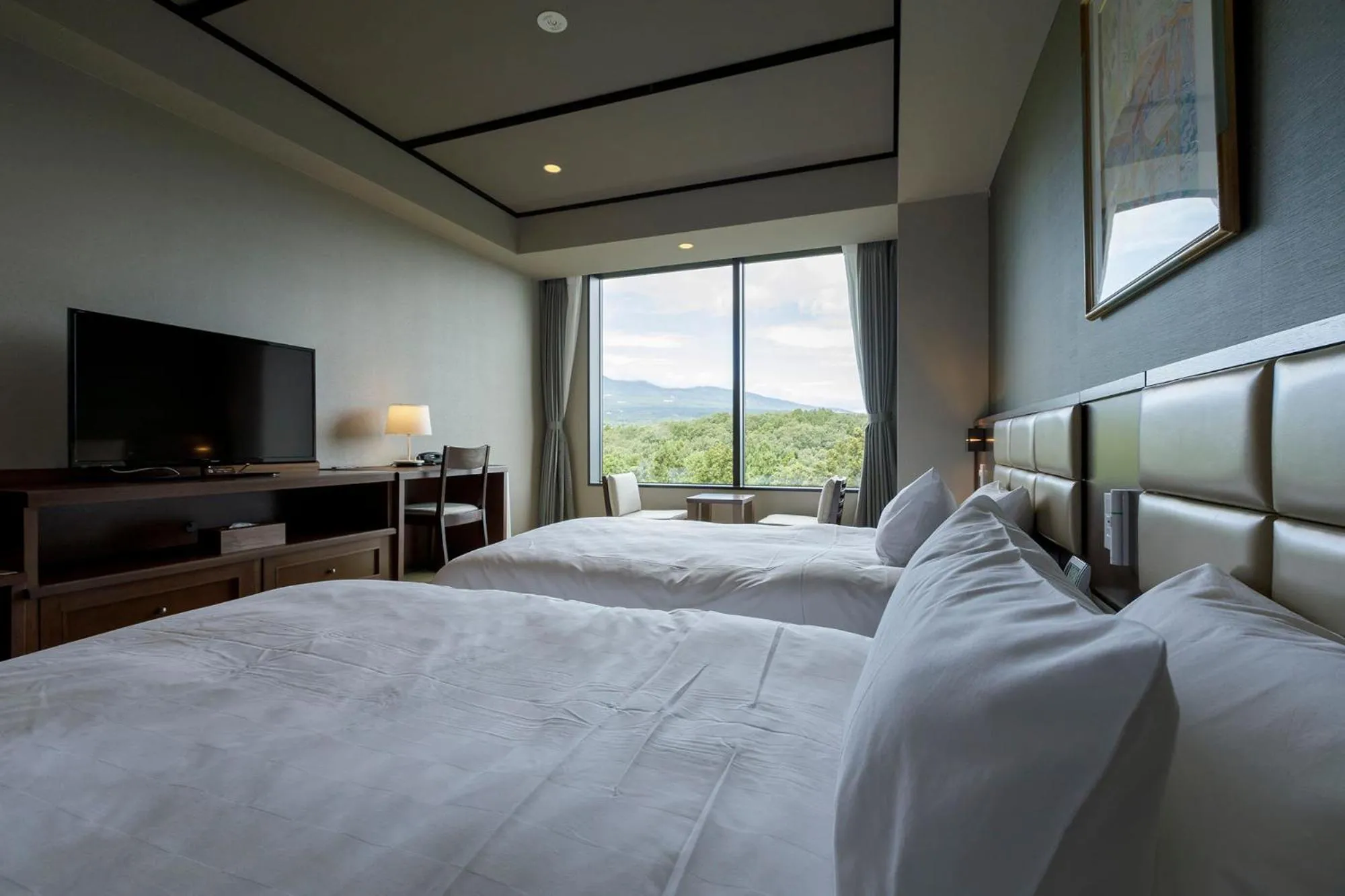 Photo of the whole room, Bed in Hotel Mori no Kaze Nasu