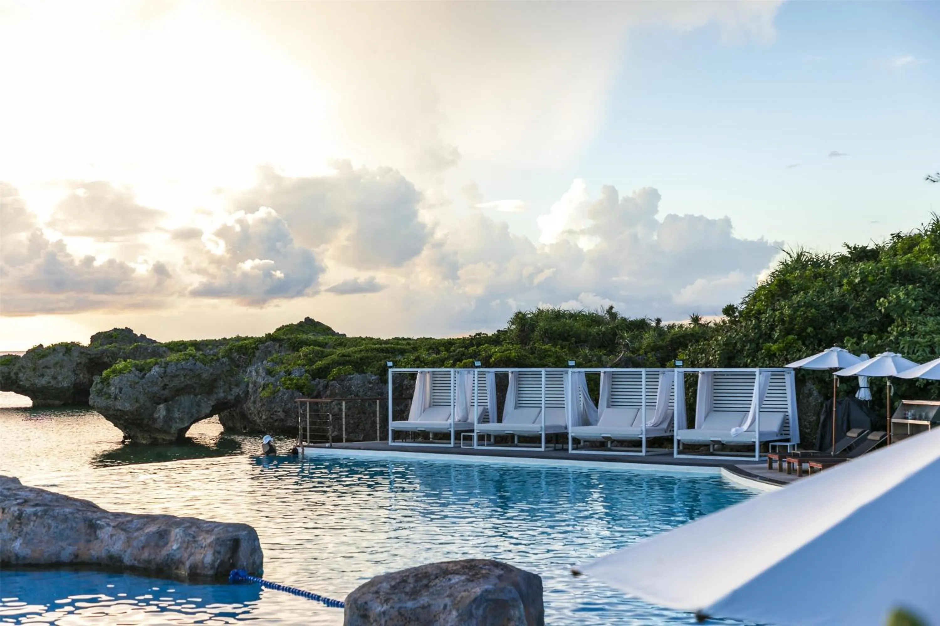 Day in Hyatt Regency Seragaki Island Okinawa