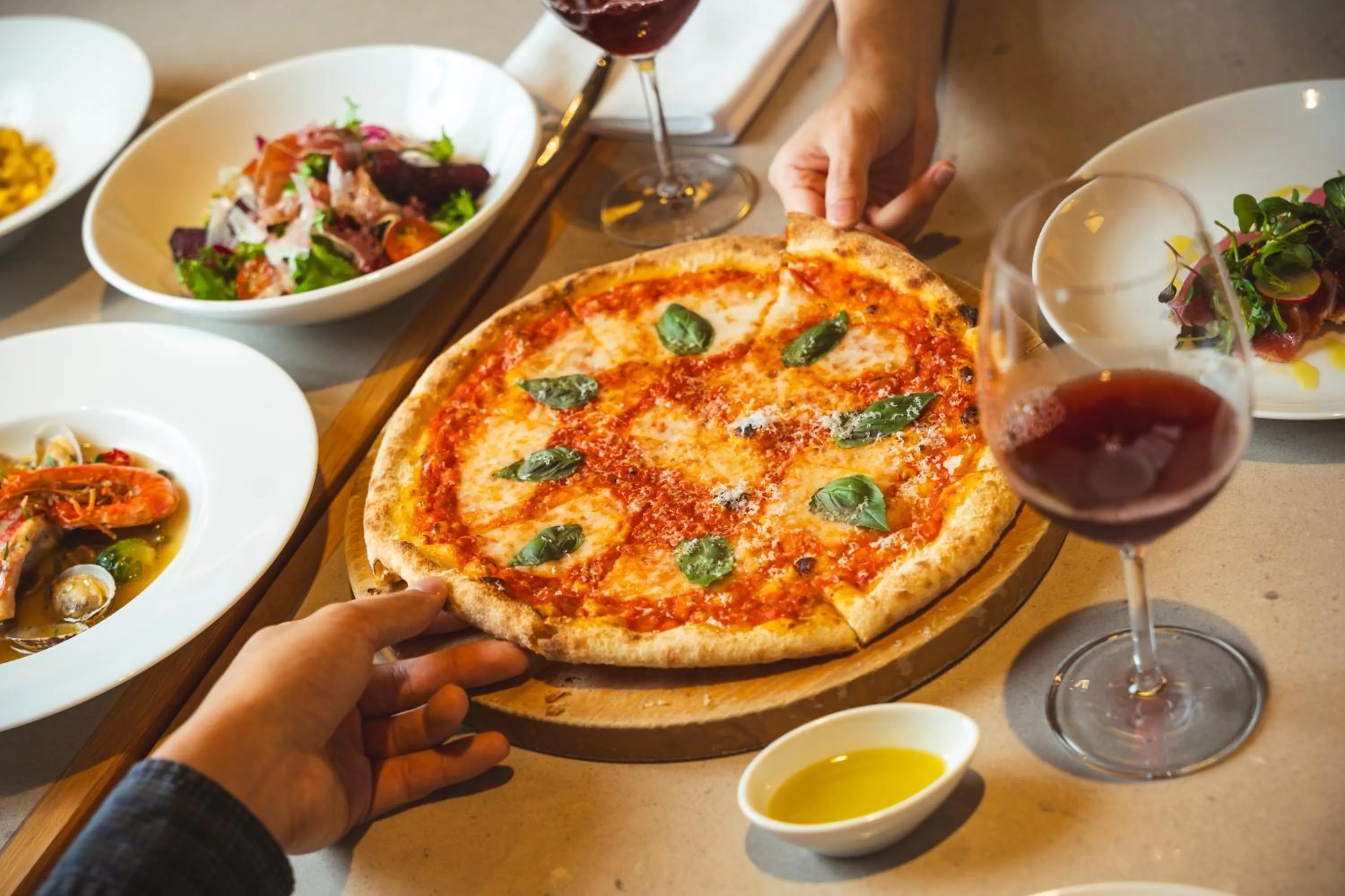 Restaurant/places to eat in Hyatt Regency Seragaki Island Okinawa