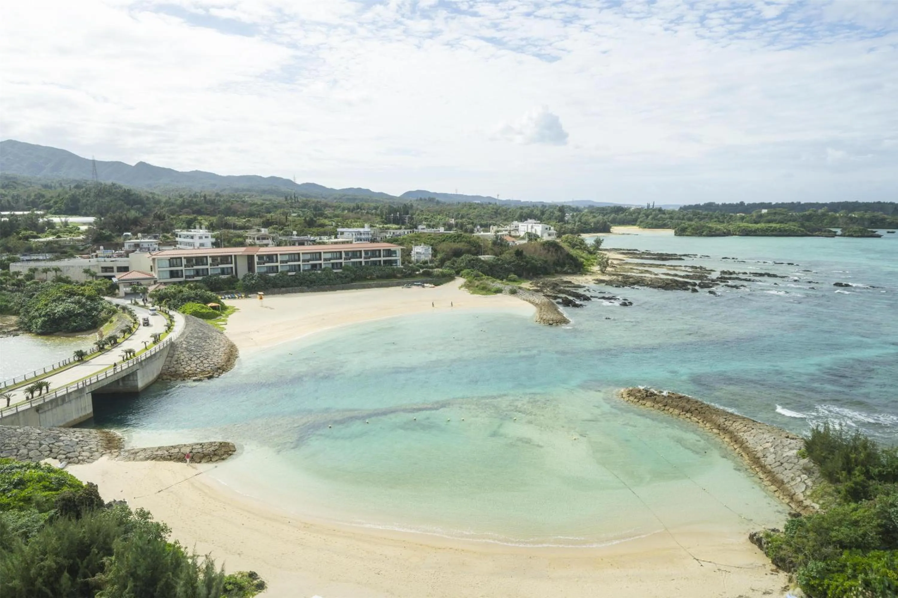Day in Hyatt Regency Seragaki Island Okinawa