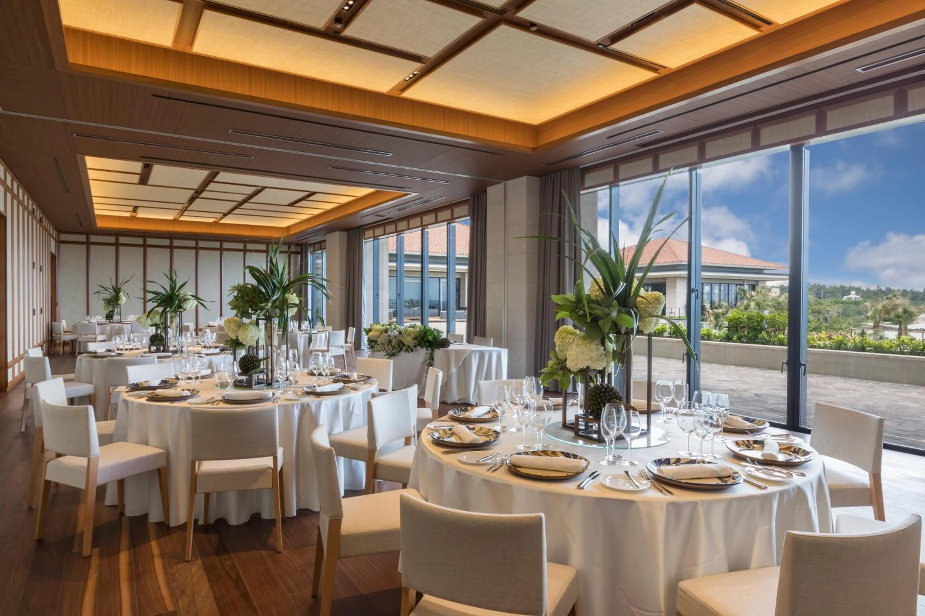 Banquet/Function facilities in Hyatt Regency Seragaki Island Okinawa