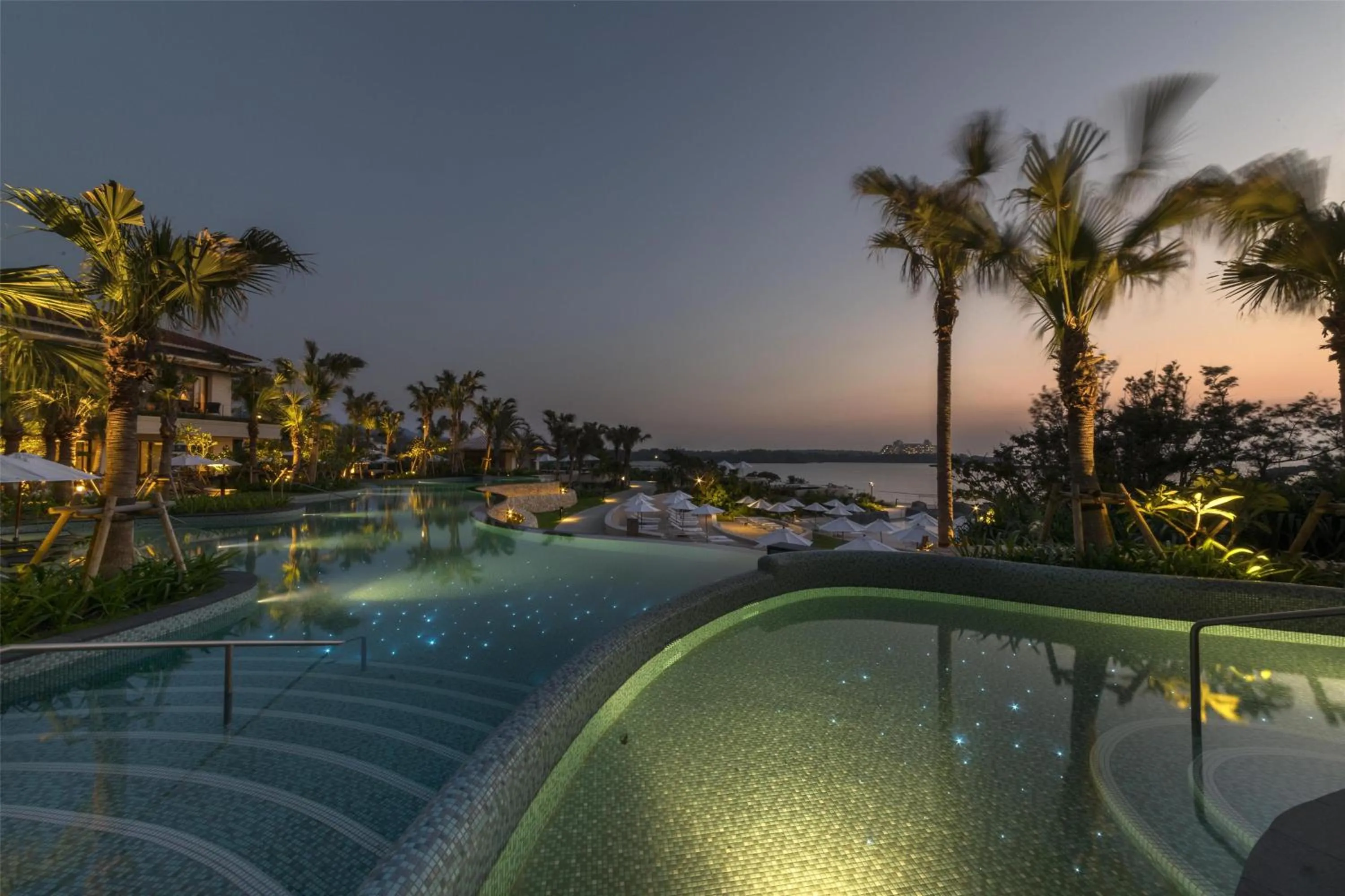 Natural landscape in Hyatt Regency Seragaki Island Okinawa