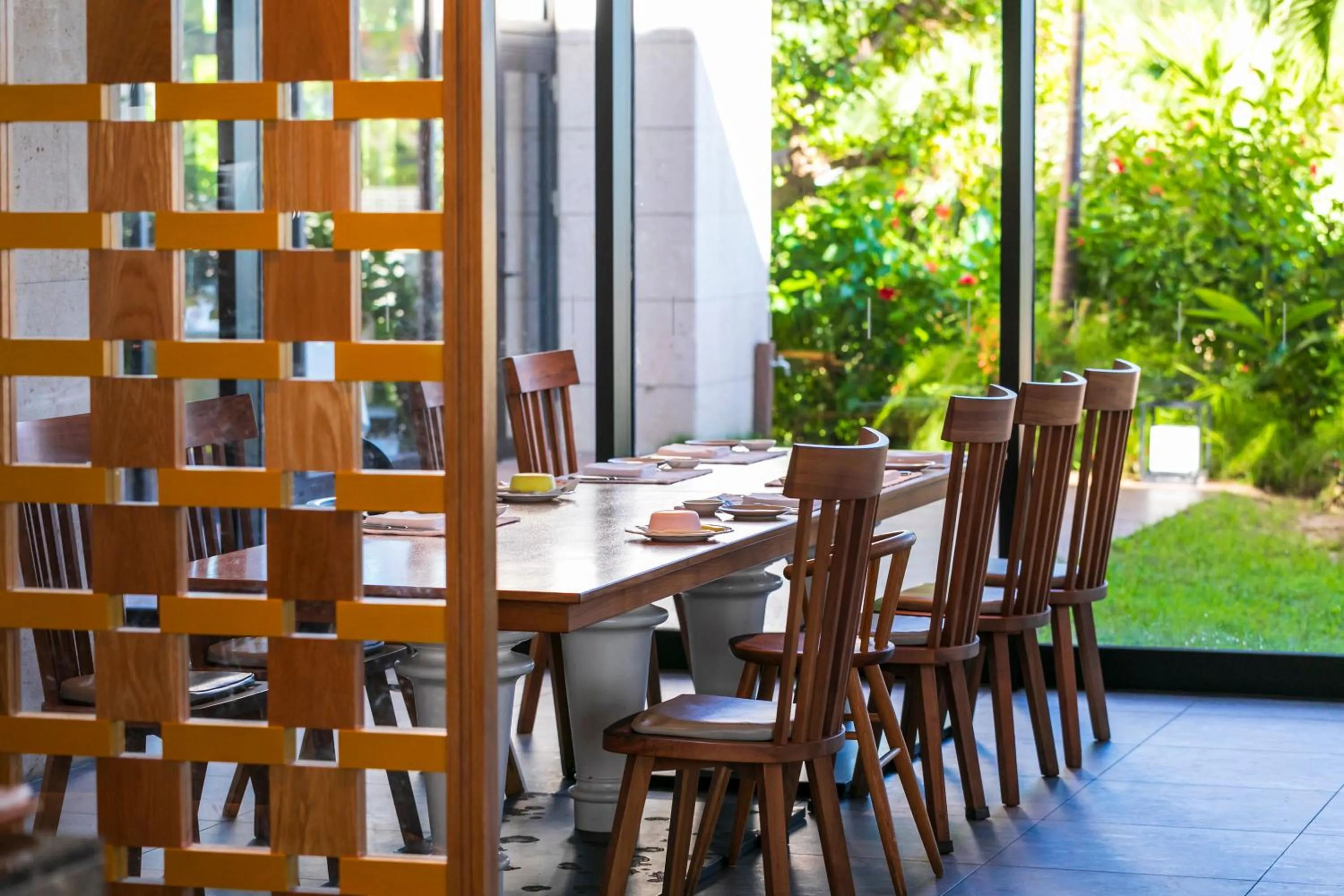 Restaurant/places to eat in Hyatt Regency Seragaki Island Okinawa