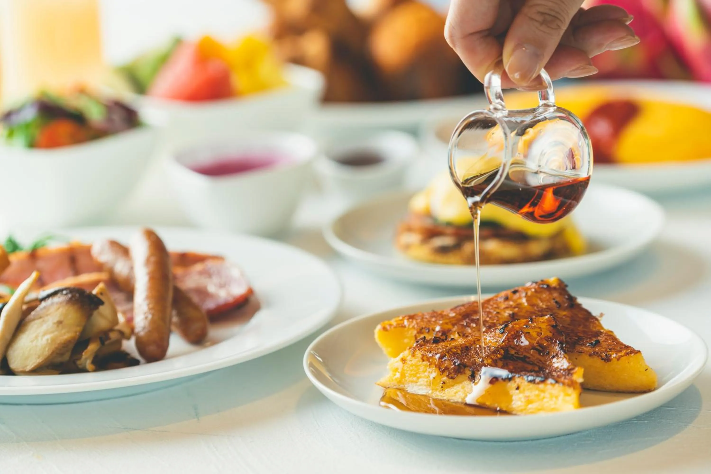 Restaurant/places to eat in Hyatt Regency Seragaki Island Okinawa