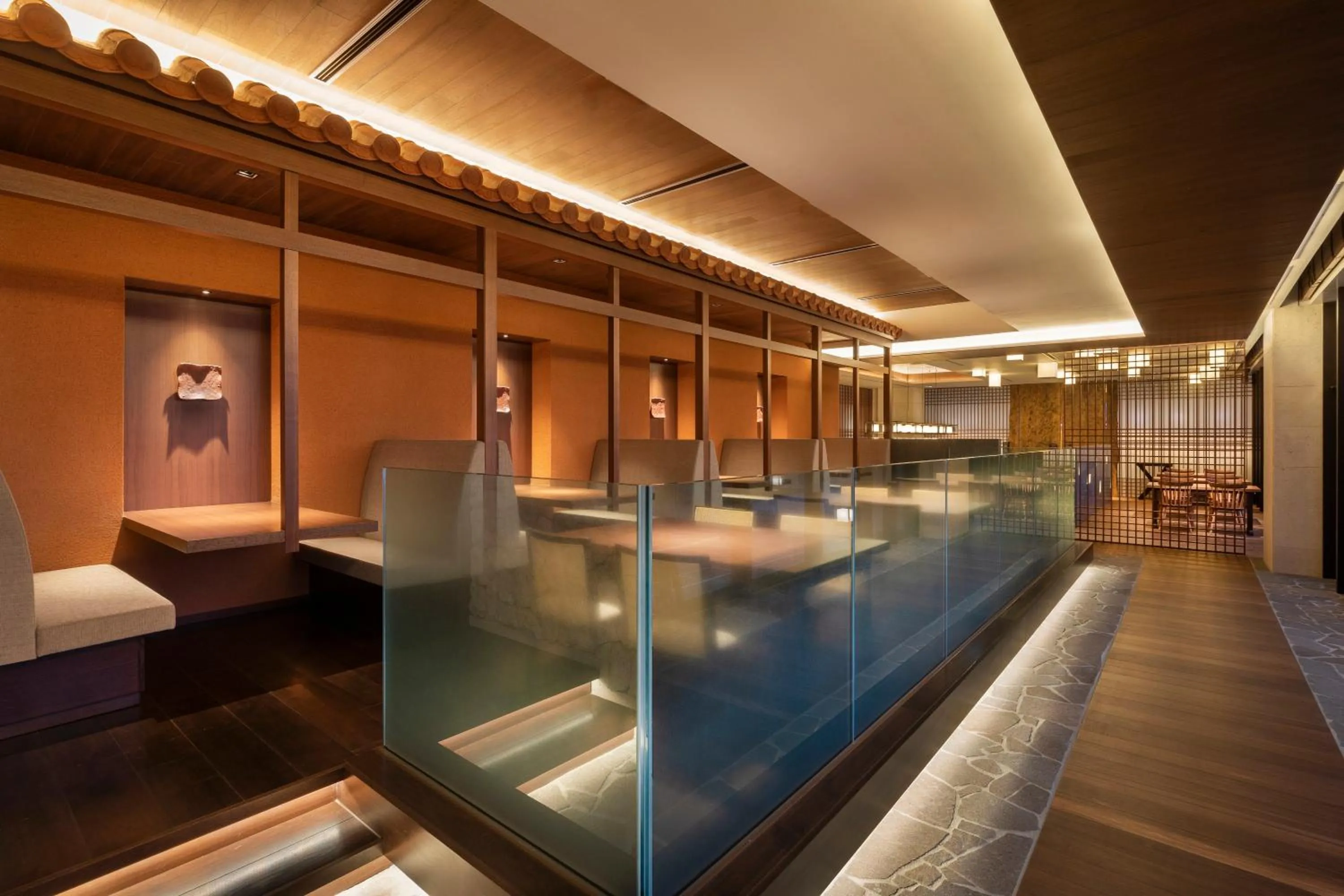 Restaurant/places to eat in Hyatt Regency Seragaki Island Okinawa