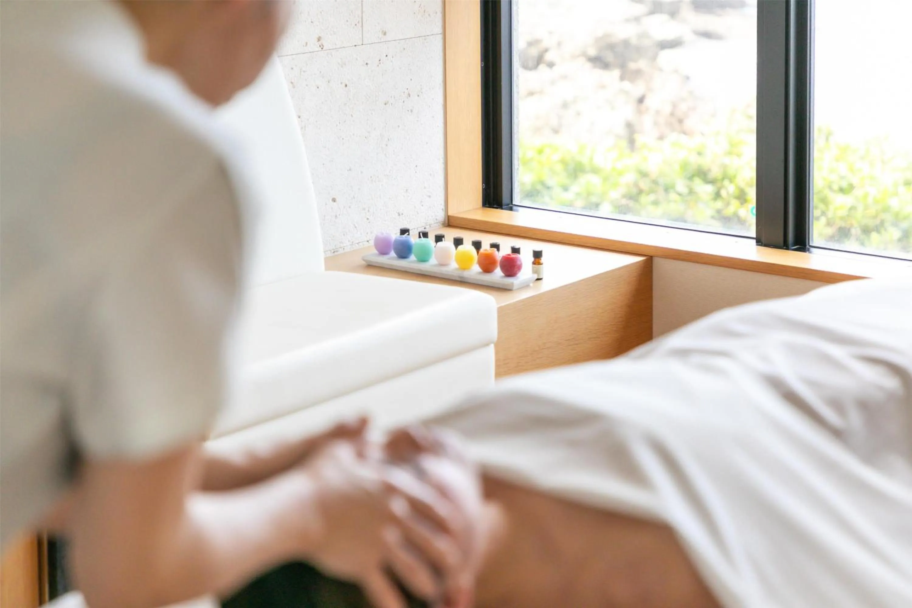 Spa and wellness centre/facilities in Hyatt Regency Seragaki Island Okinawa