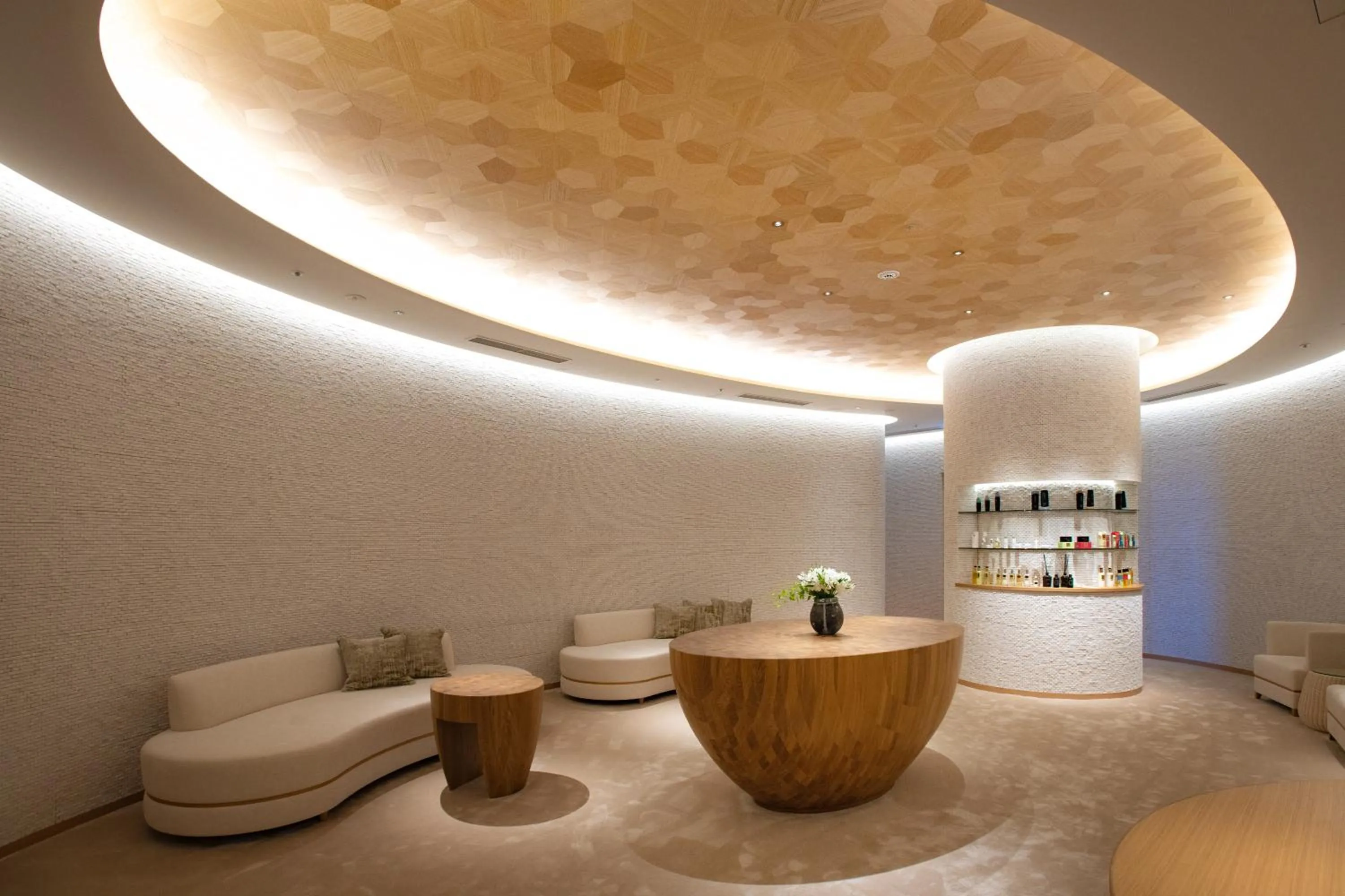 Spa and wellness centre/facilities in Hyatt Regency Seragaki Island Okinawa