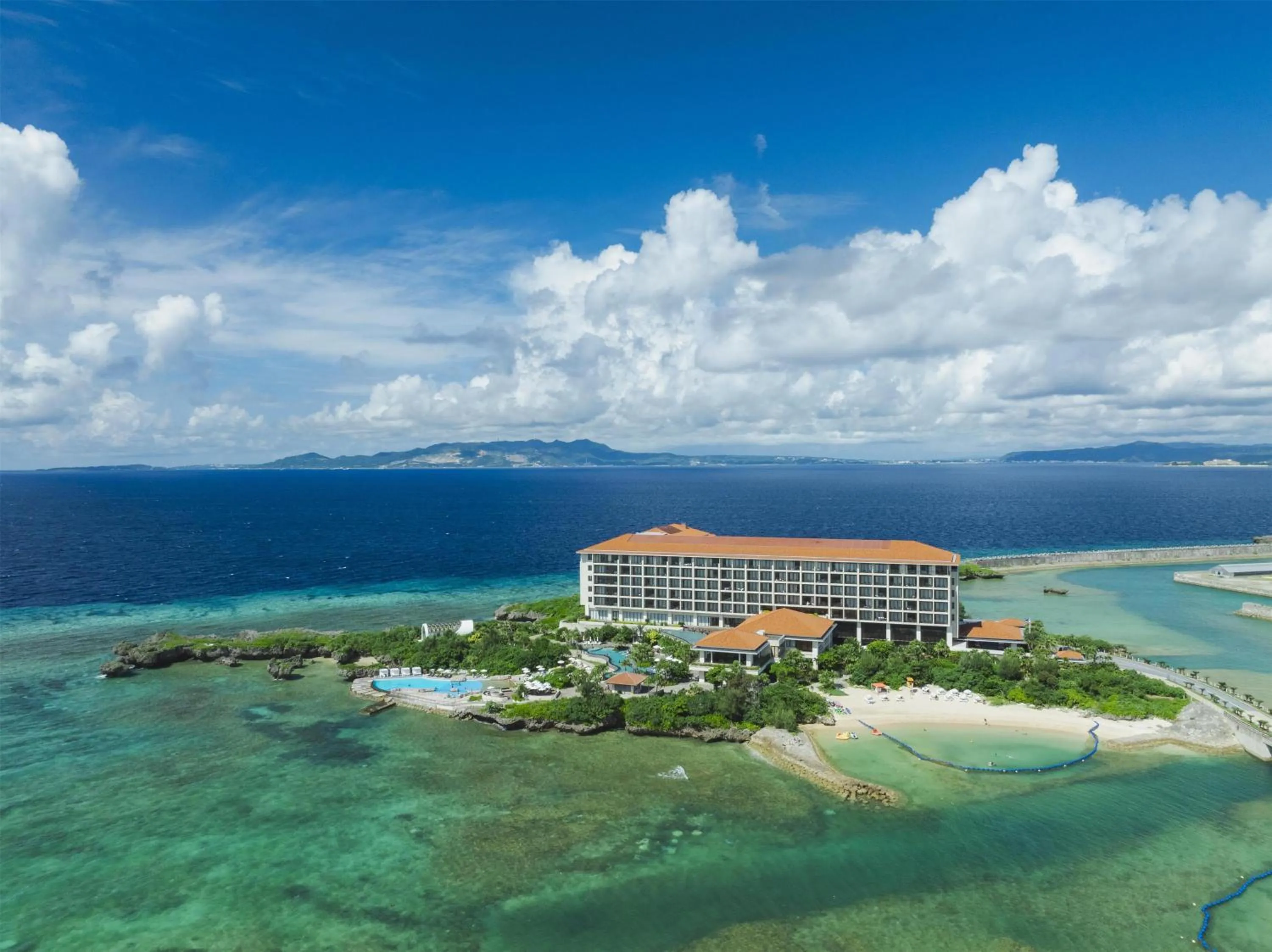 Property building in Hyatt Regency Seragaki Island Okinawa