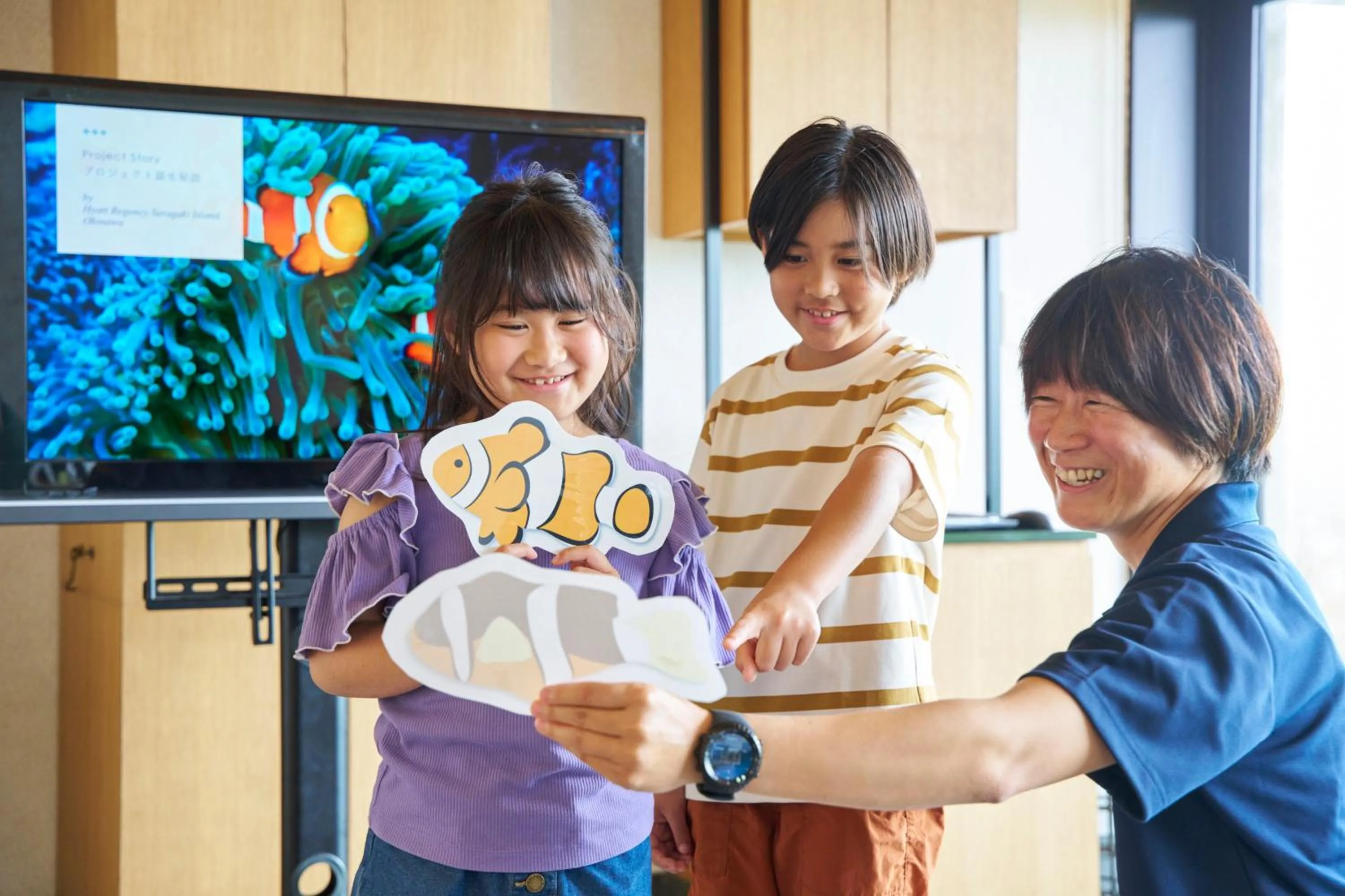 Kids's club in Hyatt Regency Seragaki Island Okinawa