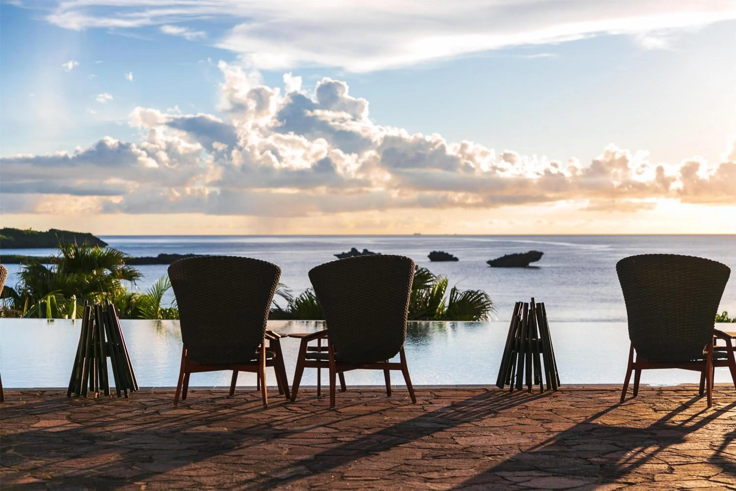 Natural landscape in Hyatt Regency Seragaki Island Okinawa