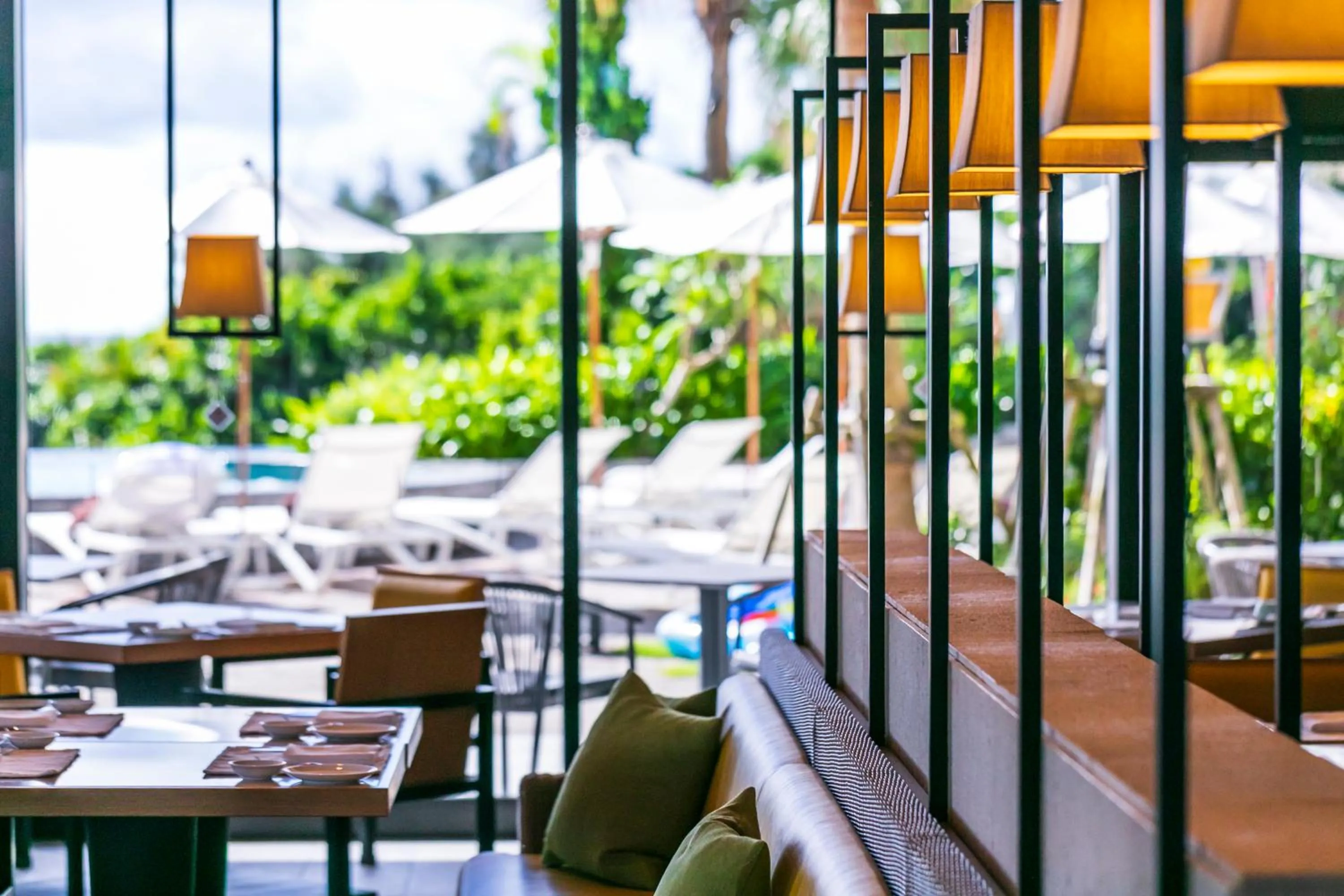 Restaurant/places to eat in Hyatt Regency Seragaki Island Okinawa