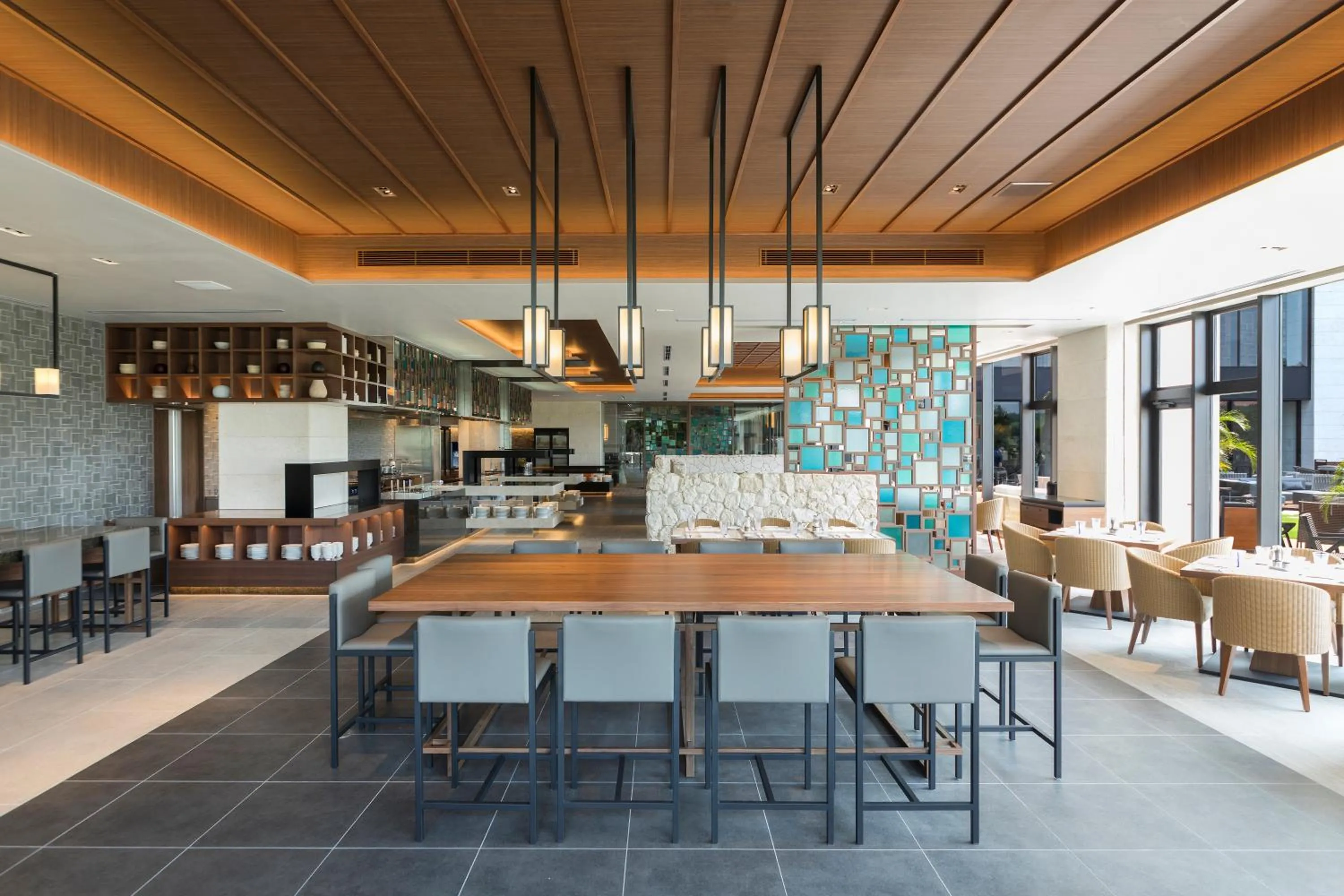 Restaurant/places to eat in Hyatt Regency Seragaki Island Okinawa