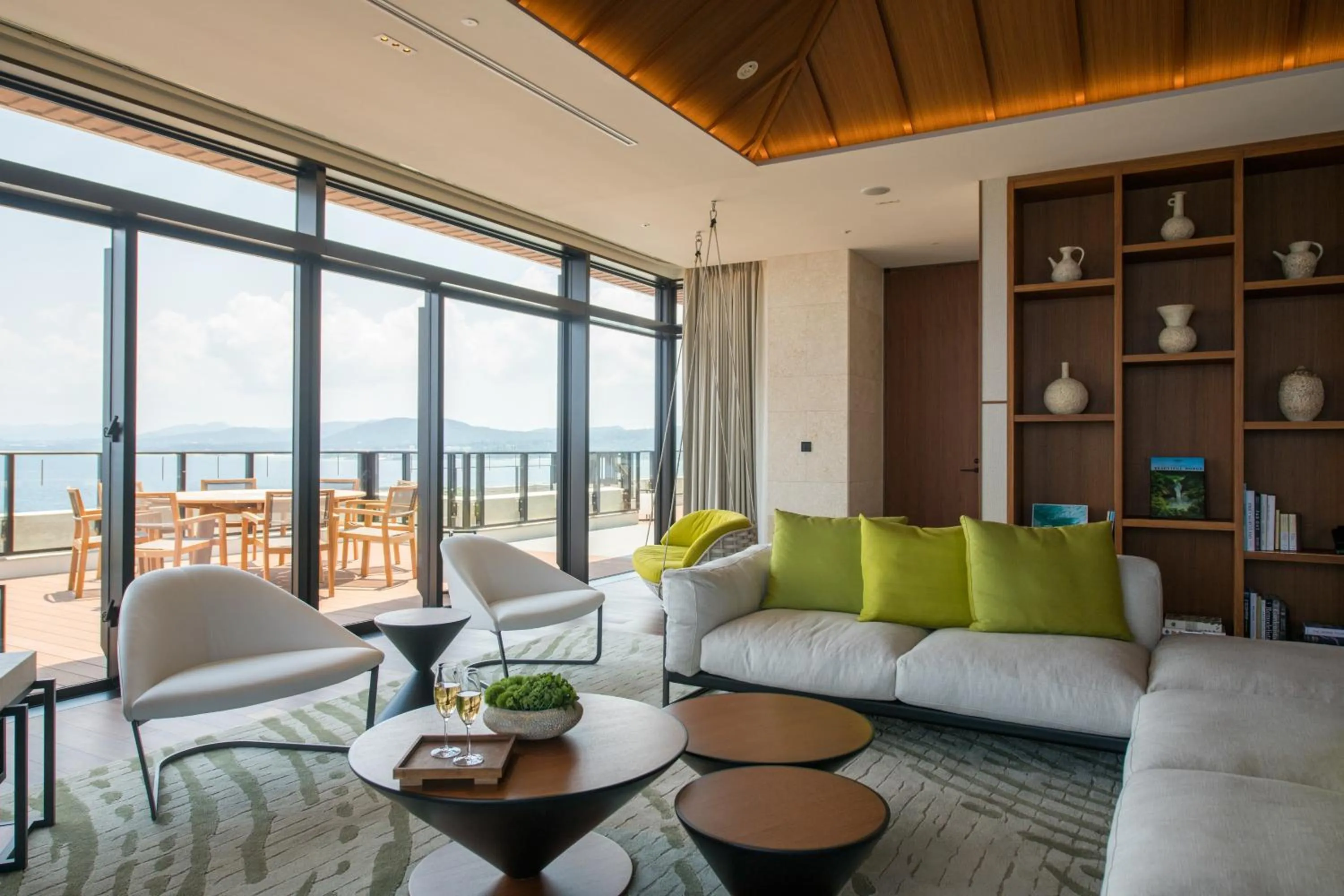 Natural landscape in Hyatt Regency Seragaki Island Okinawa