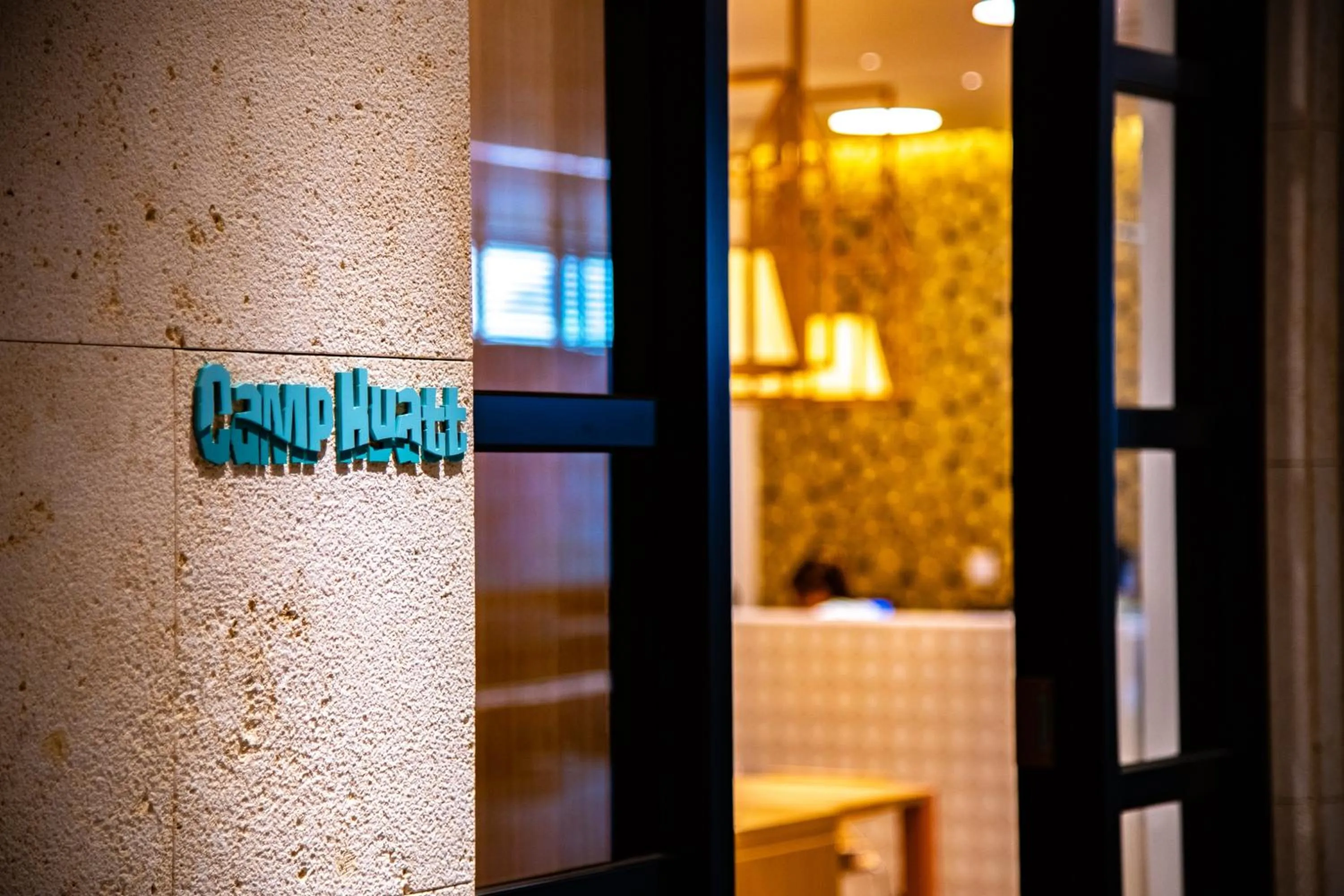 Kids's club in Hyatt Regency Seragaki Island Okinawa