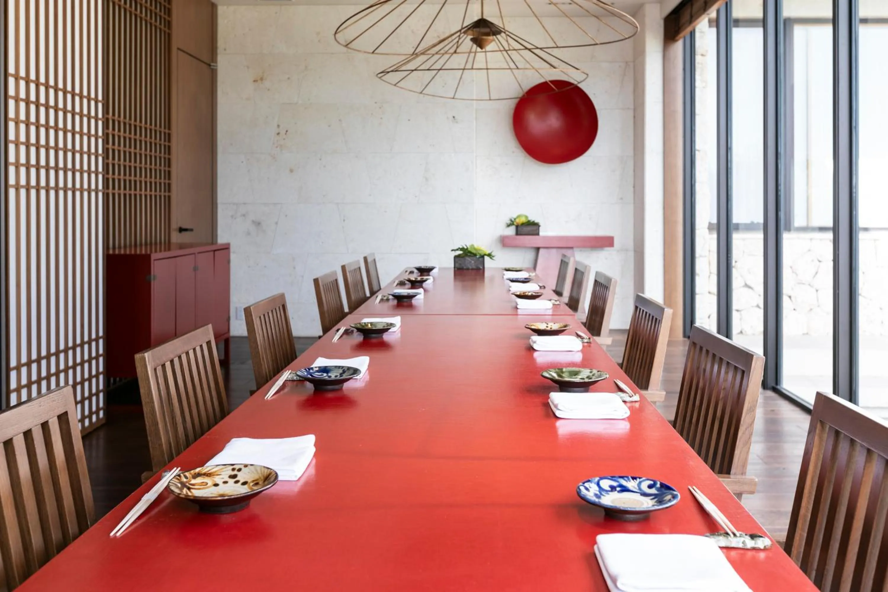 Restaurant/places to eat in Hyatt Regency Seragaki Island Okinawa