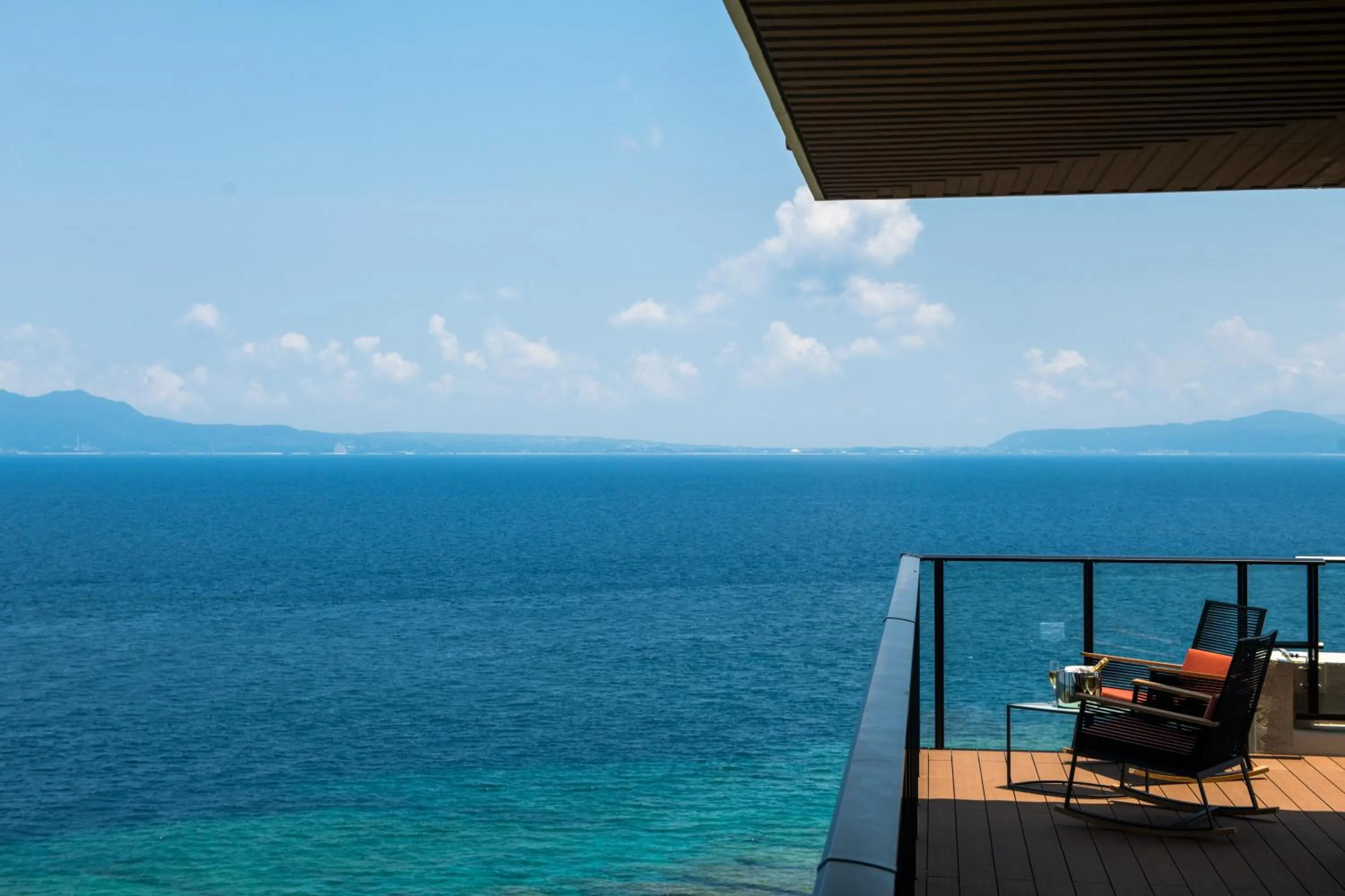 Natural landscape in Hyatt Regency Seragaki Island Okinawa