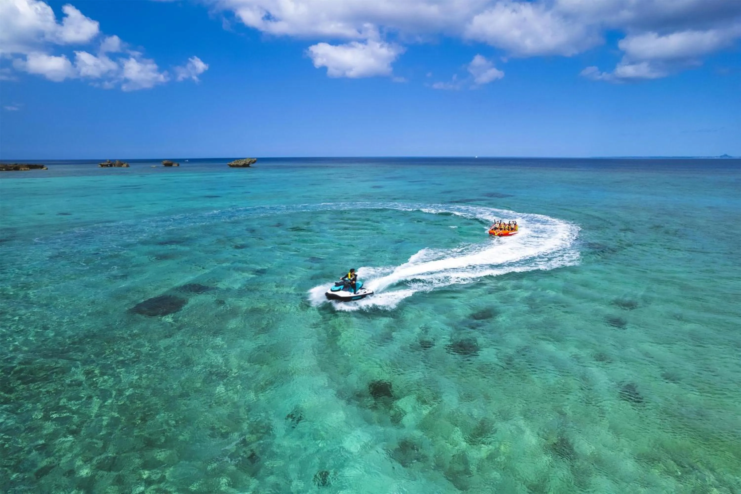 Fitness centre/facilities in Hyatt Regency Seragaki Island Okinawa