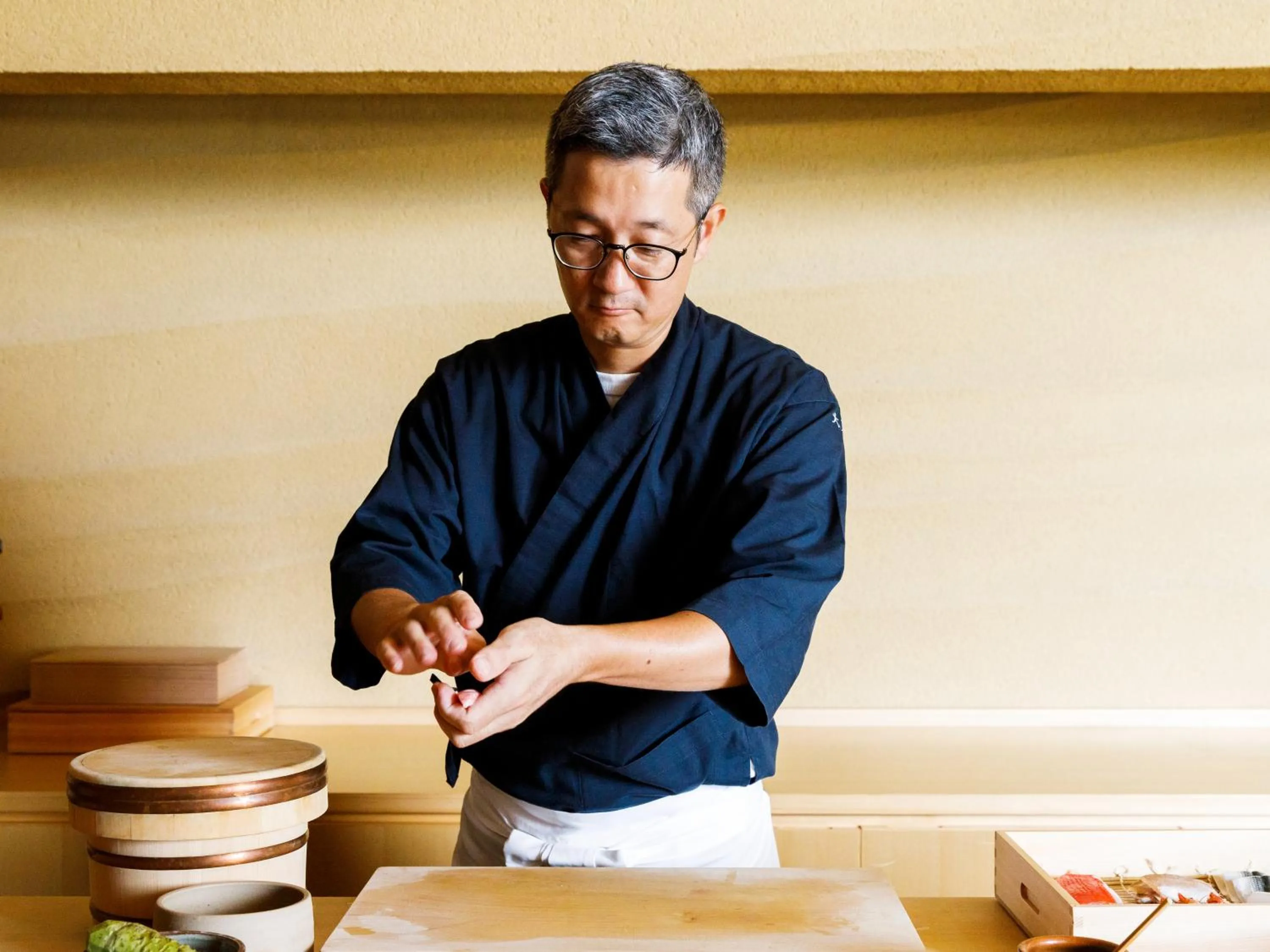 Restaurant/places to eat in Hyatt Regency Seragaki Island Okinawa