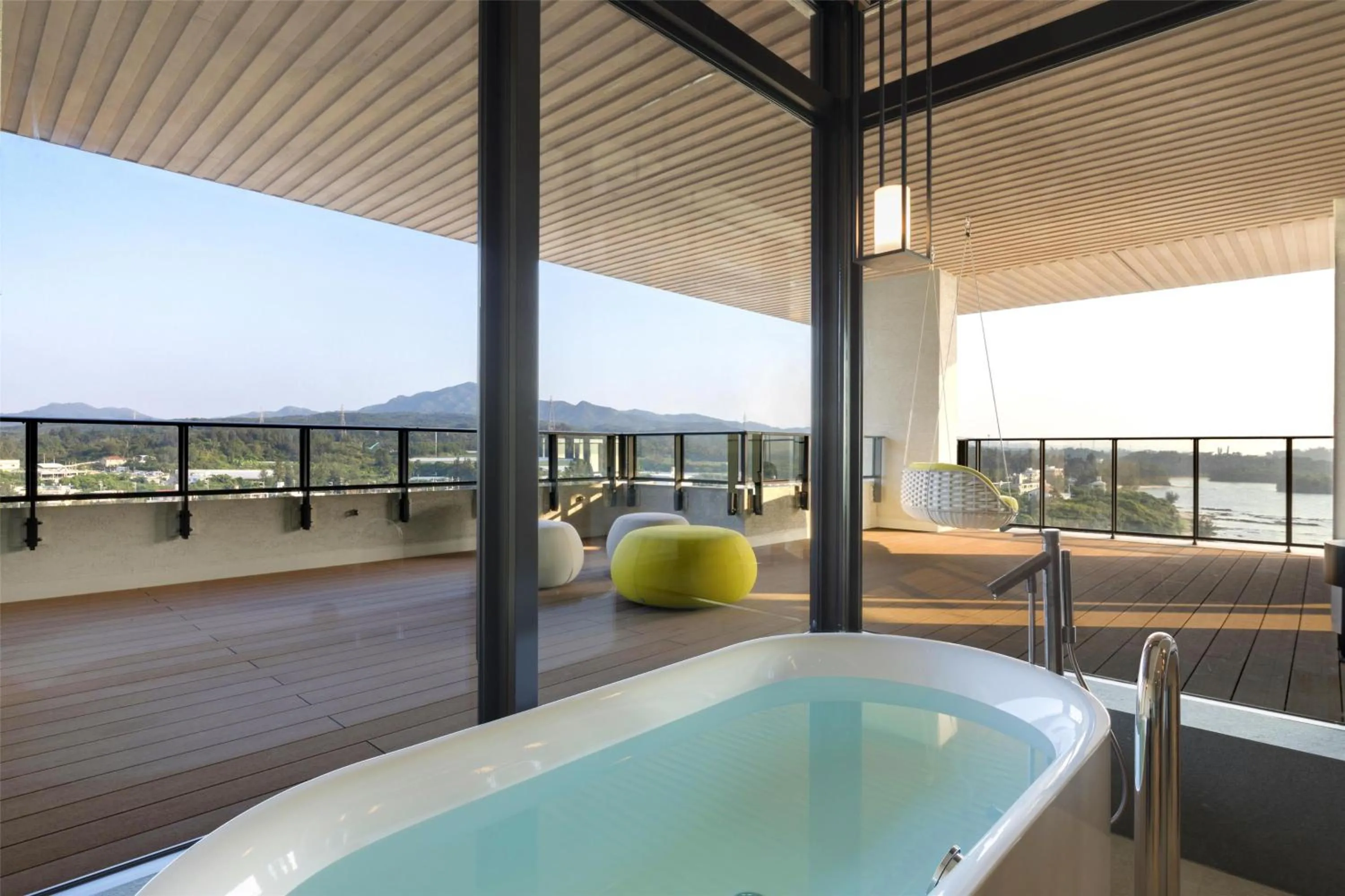 Photo of the whole room in Hyatt Regency Seragaki Island Okinawa