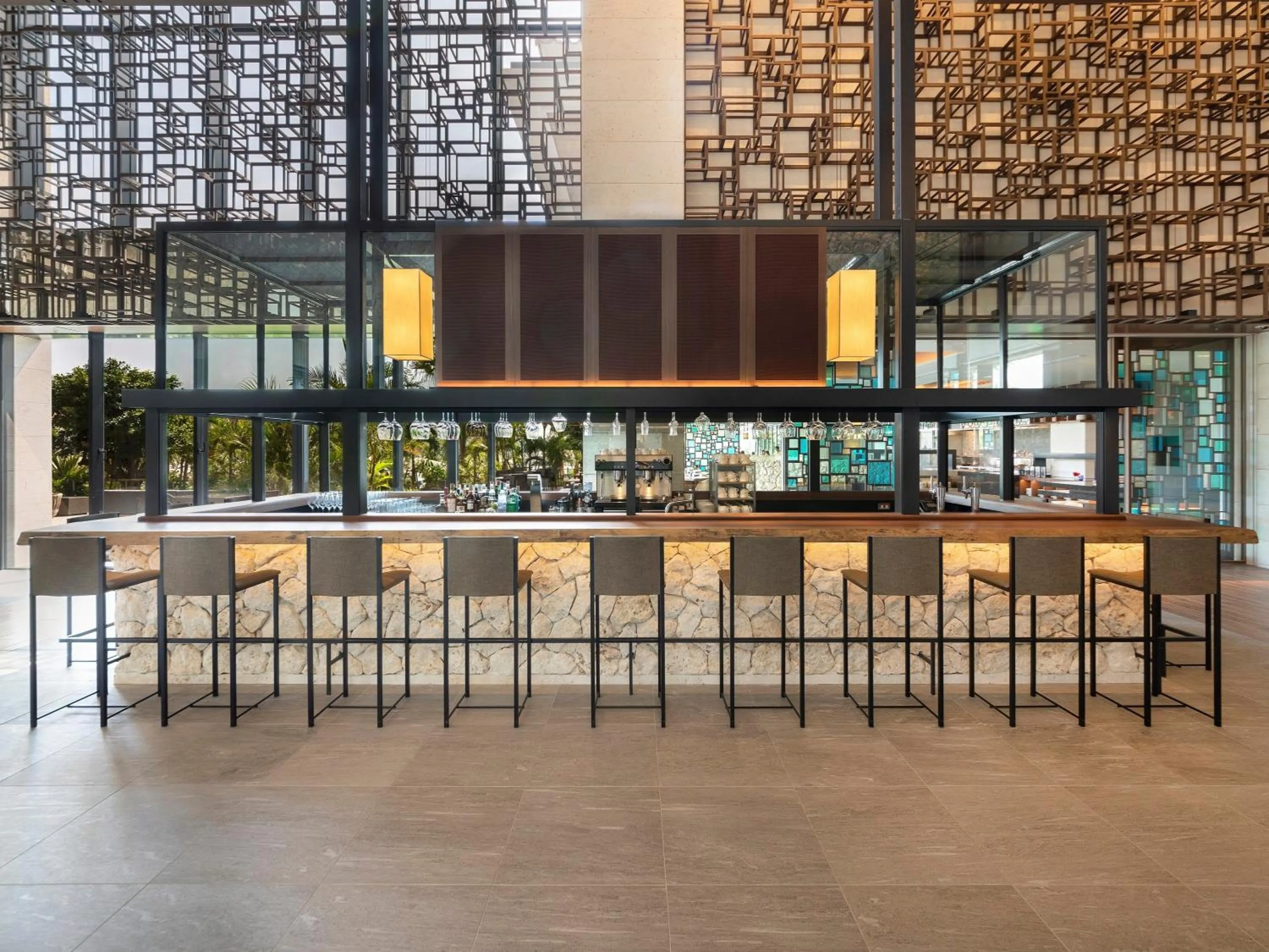 Restaurant/places to eat in Hyatt Regency Seragaki Island Okinawa