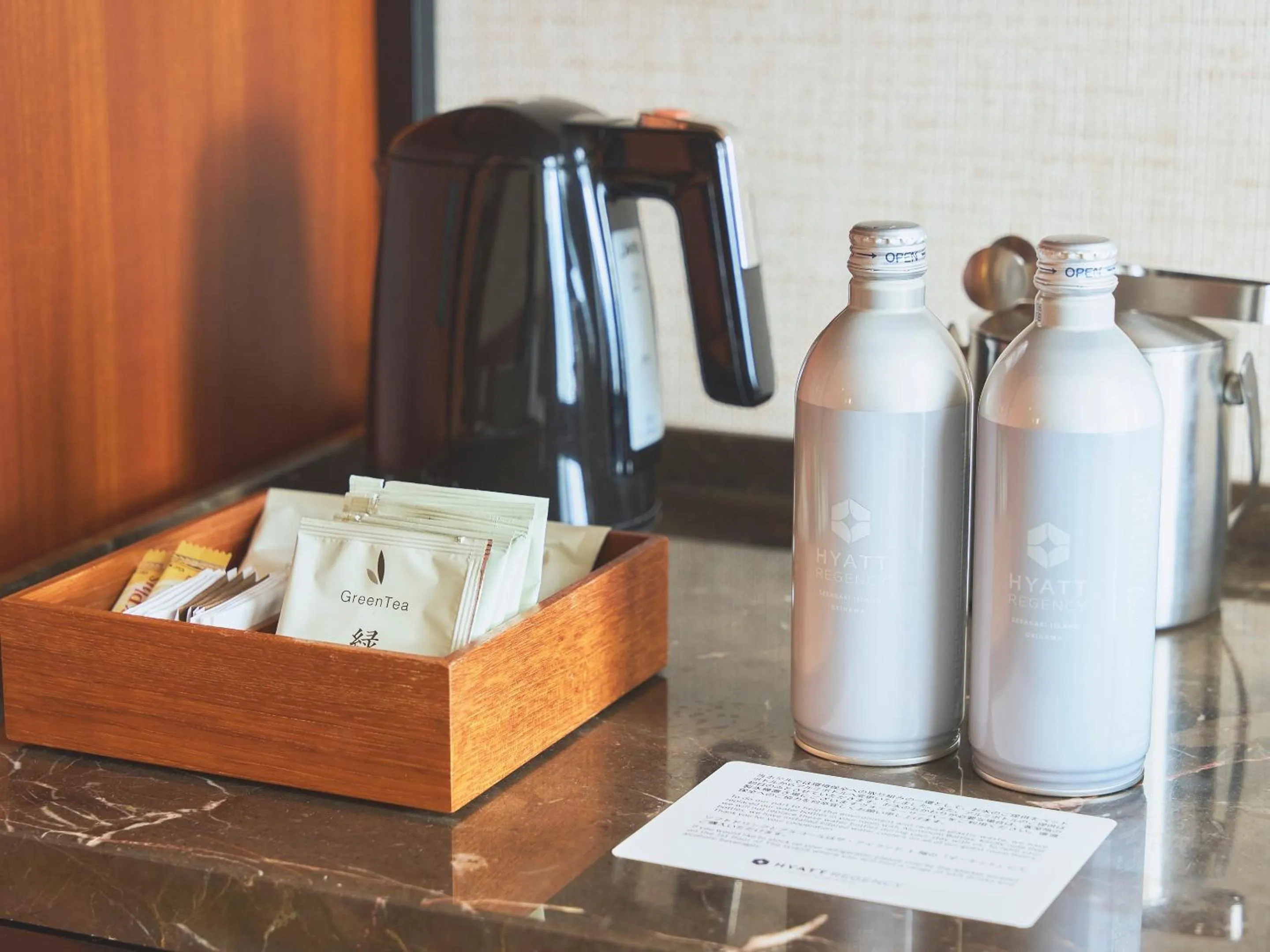 King Room with Ocean View - Club Access in Hyatt Regency Seragaki Island Okinawa