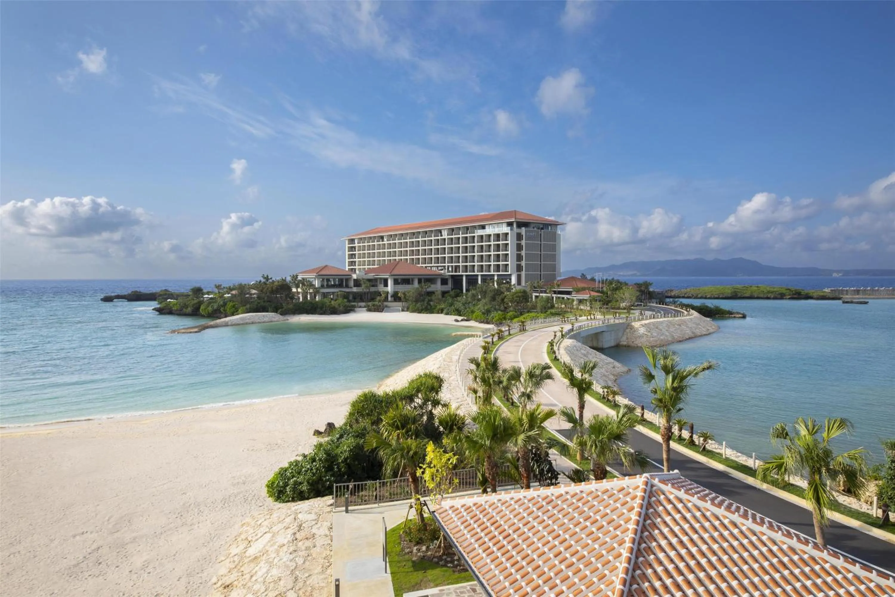 Property building in Hyatt Regency Seragaki Island Okinawa
