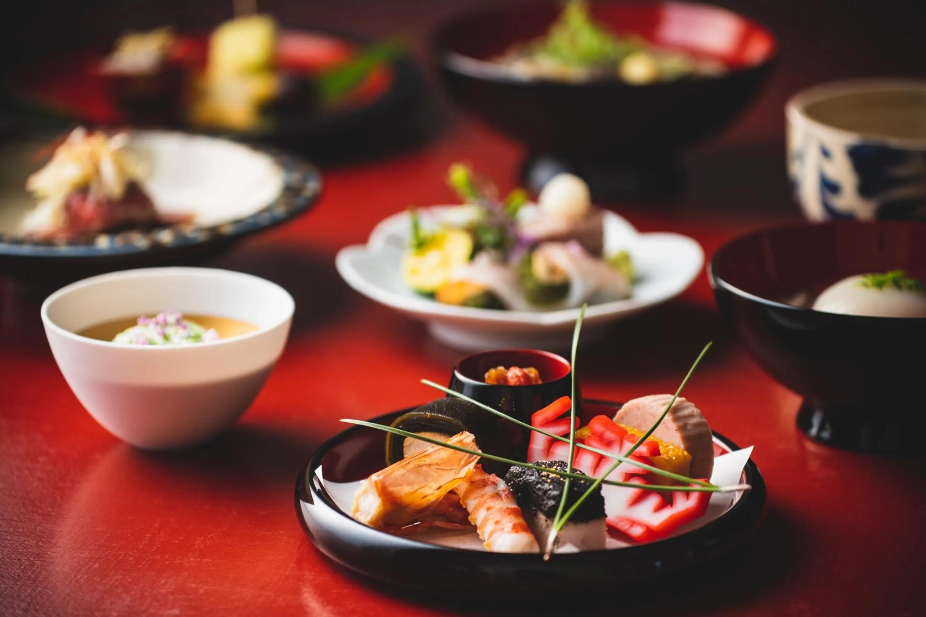 Restaurant/places to eat in Hyatt Regency Seragaki Island Okinawa