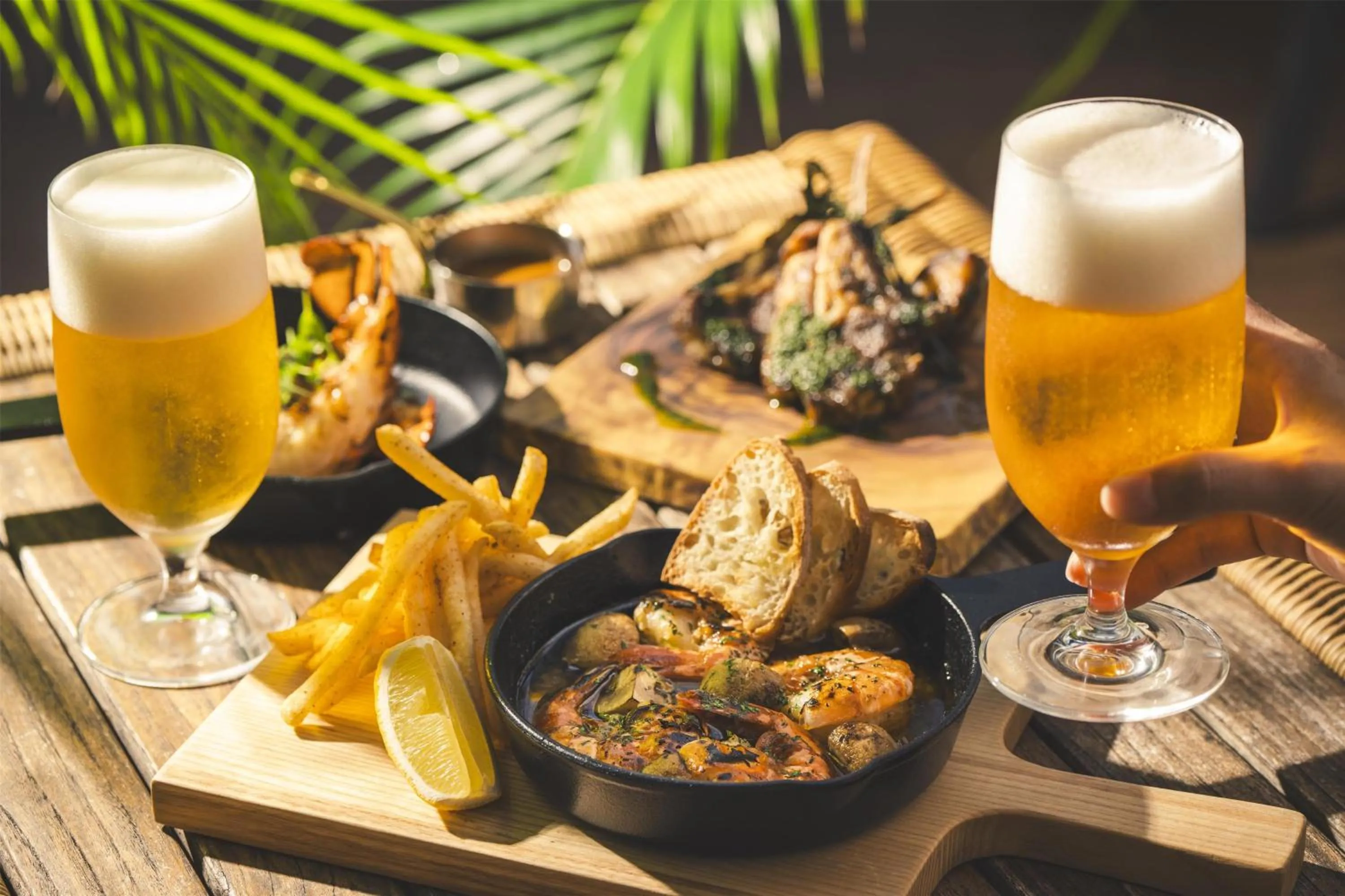 Restaurant/places to eat in Hyatt Regency Seragaki Island Okinawa