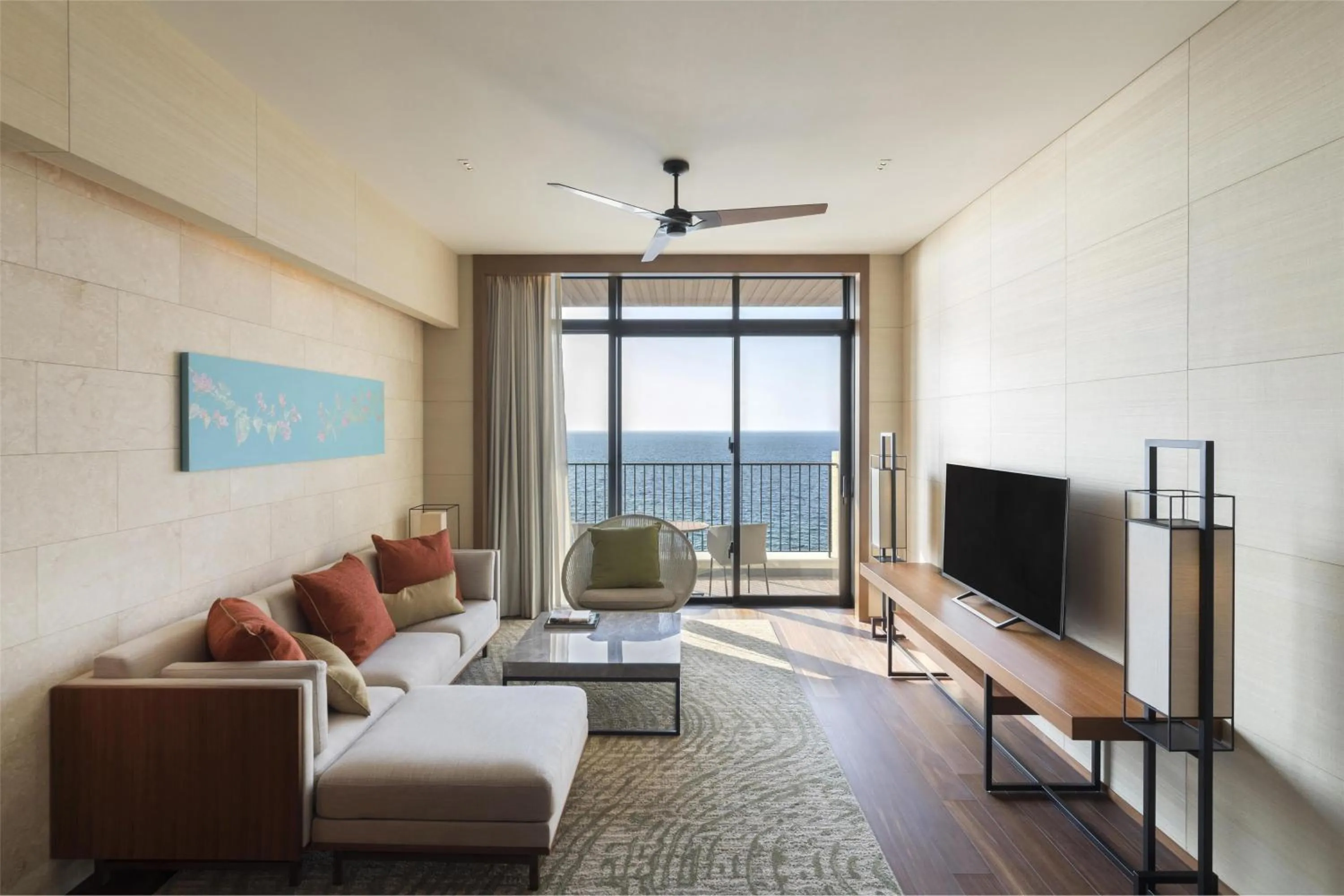 King Suite with One King Bed in Hyatt Regency Seragaki Island Okinawa