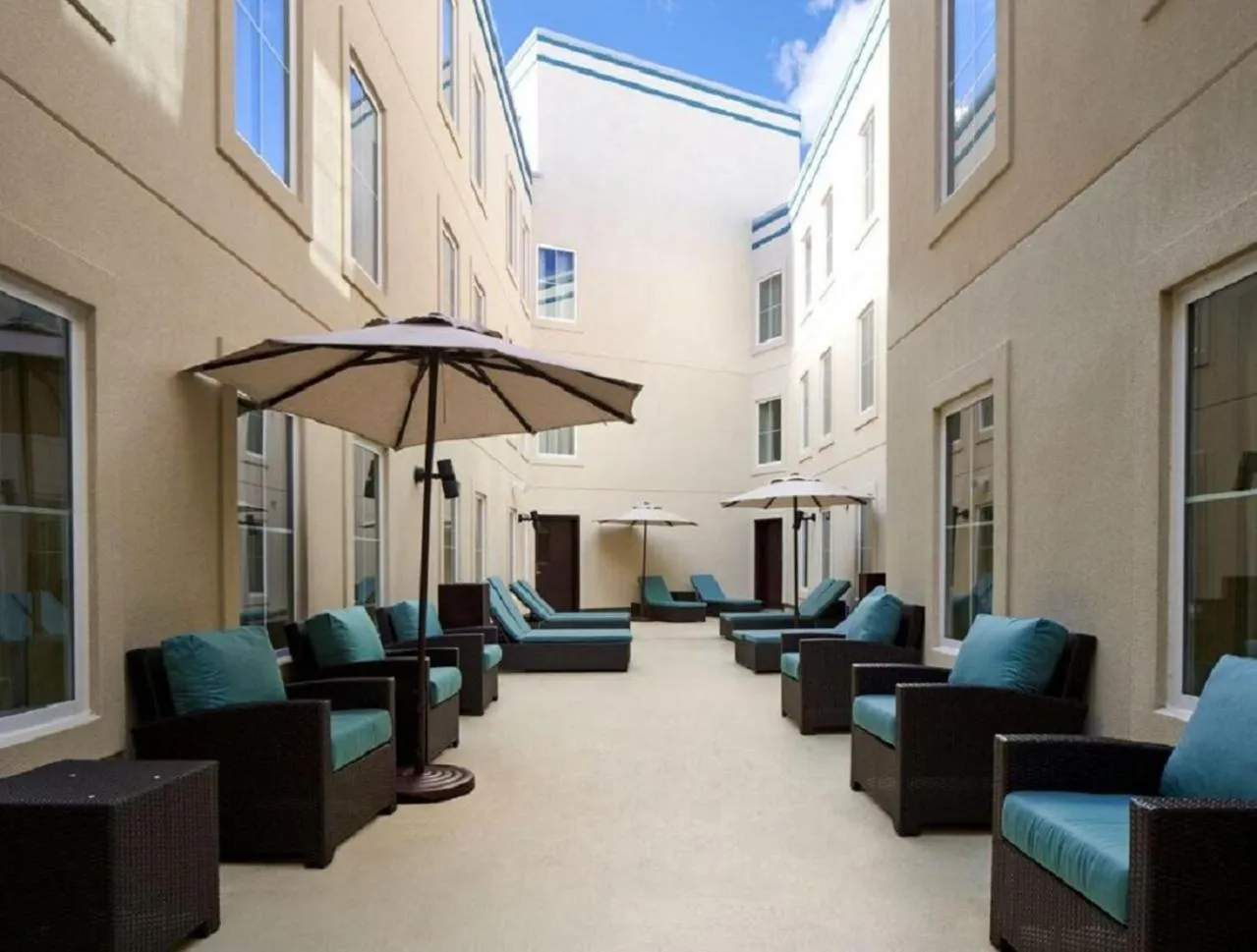 Property building in Hyatt Place Ocean City Oceanfront