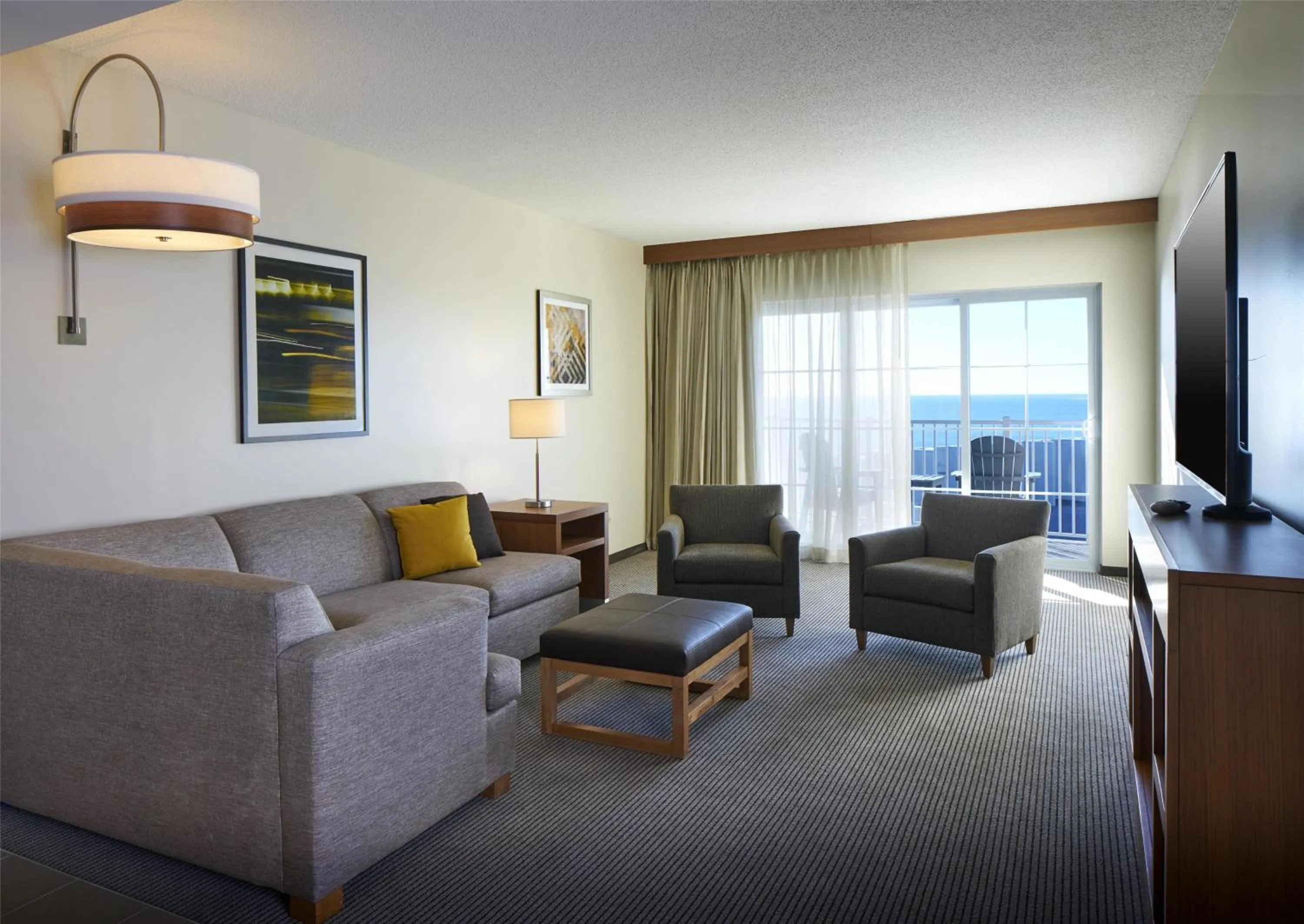 Photo of the whole room in Hyatt Place Ocean City Oceanfront