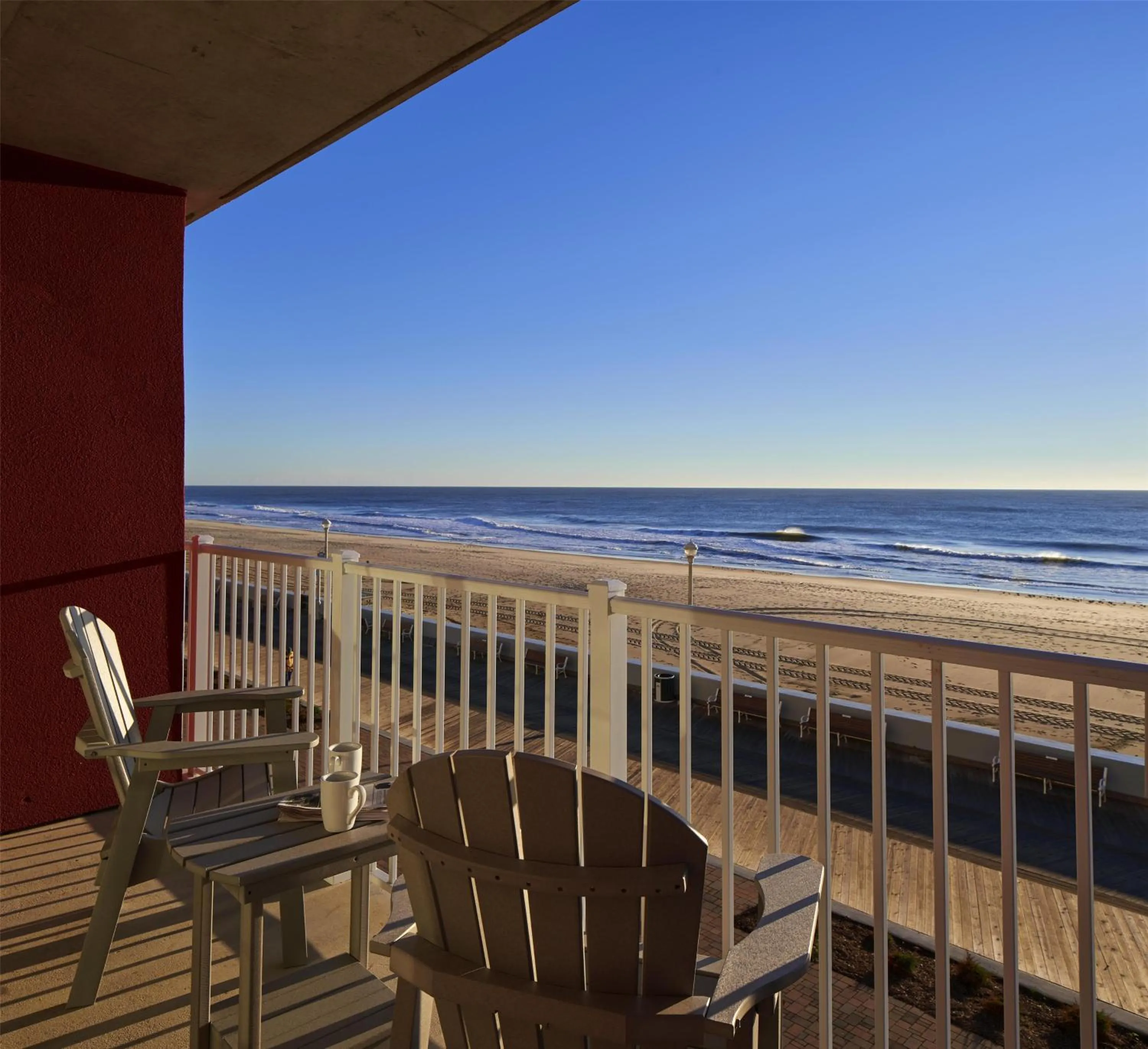 Bedroom in Hyatt Place Ocean City Oceanfront