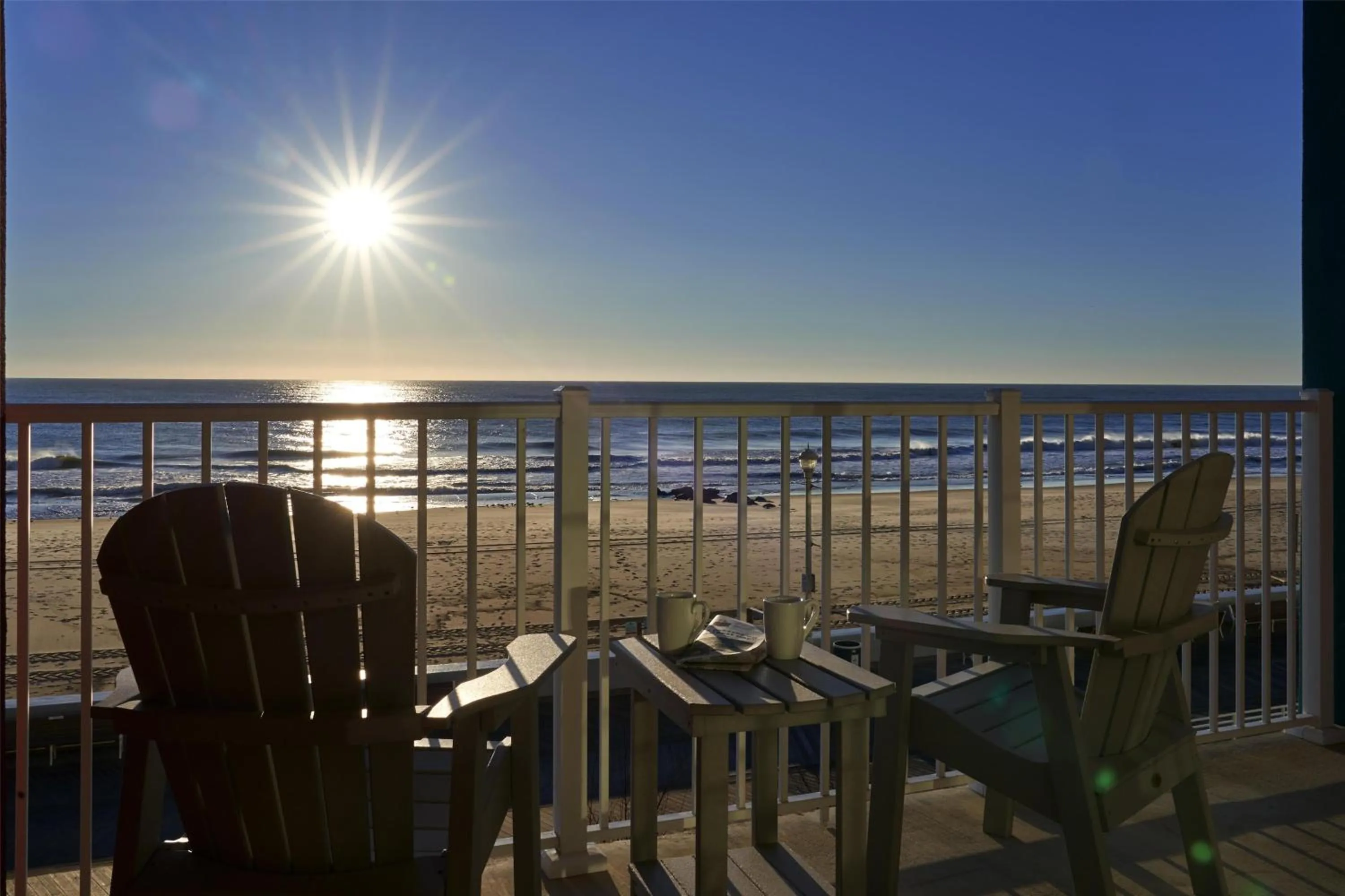 Photo of the whole room in Hyatt Place Ocean City Oceanfront