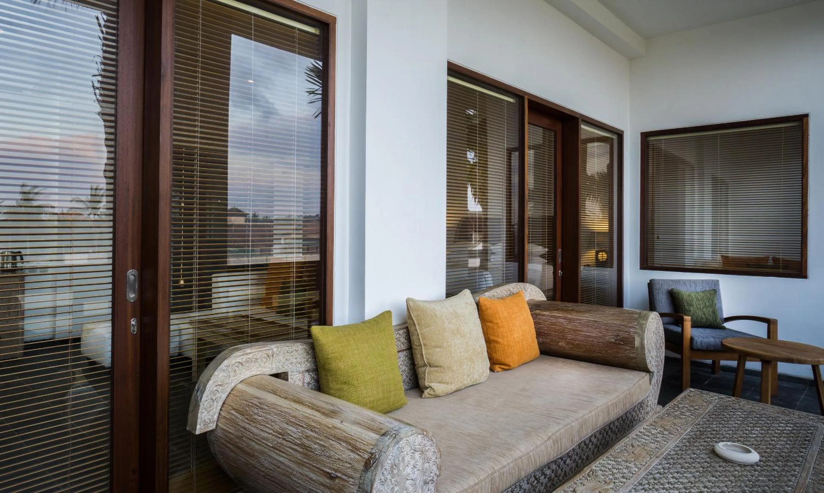 Balcony/Terrace in Tegal Sari Accommodation Ubud