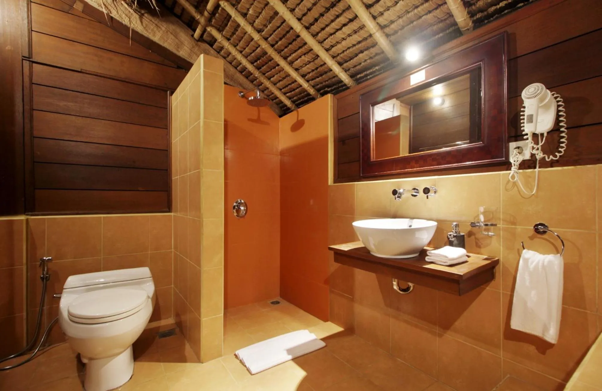 Shower in Tegal Sari Accommodation Ubud