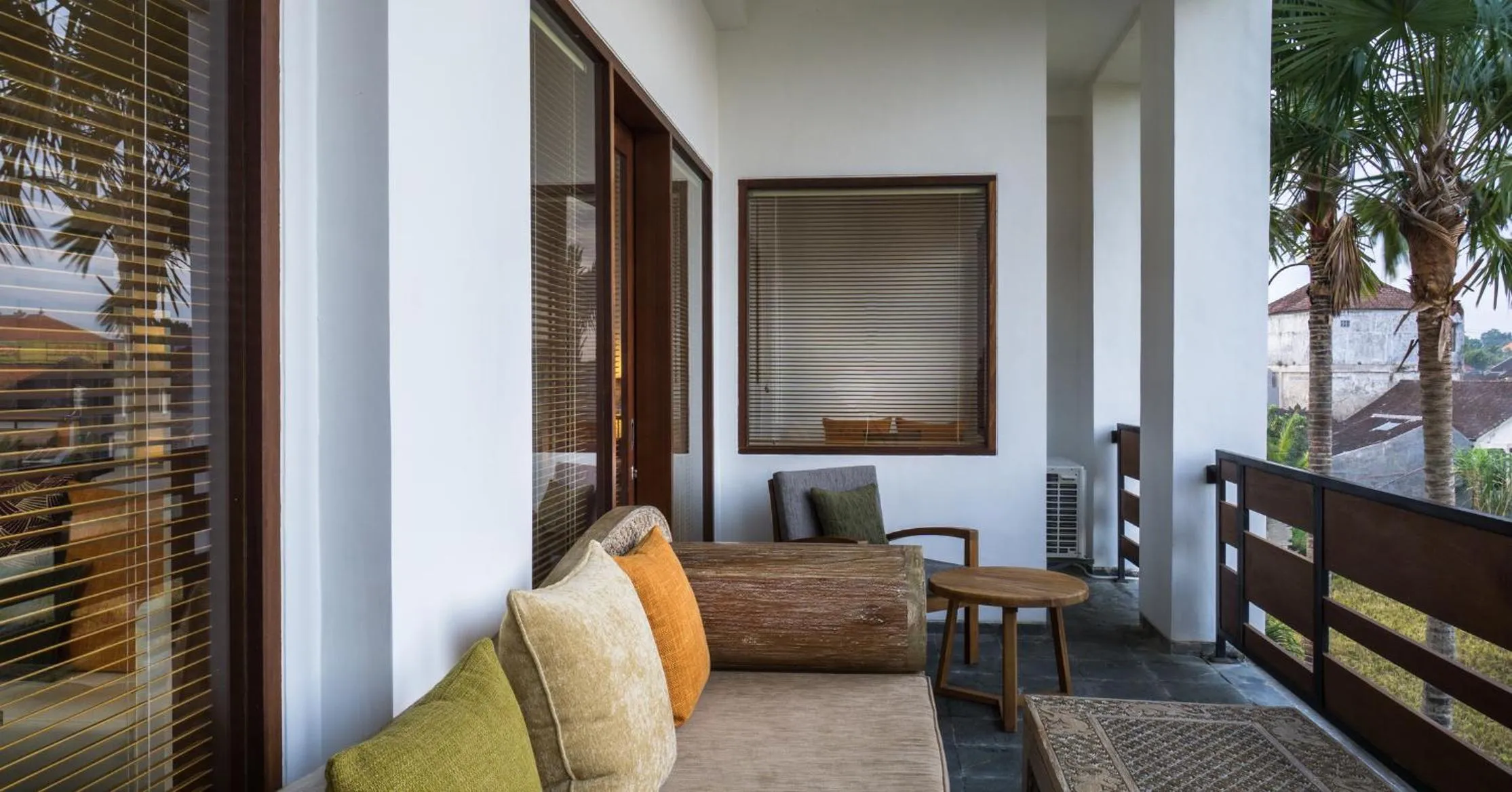 Balcony/Terrace in Tegal Sari Accommodation Ubud