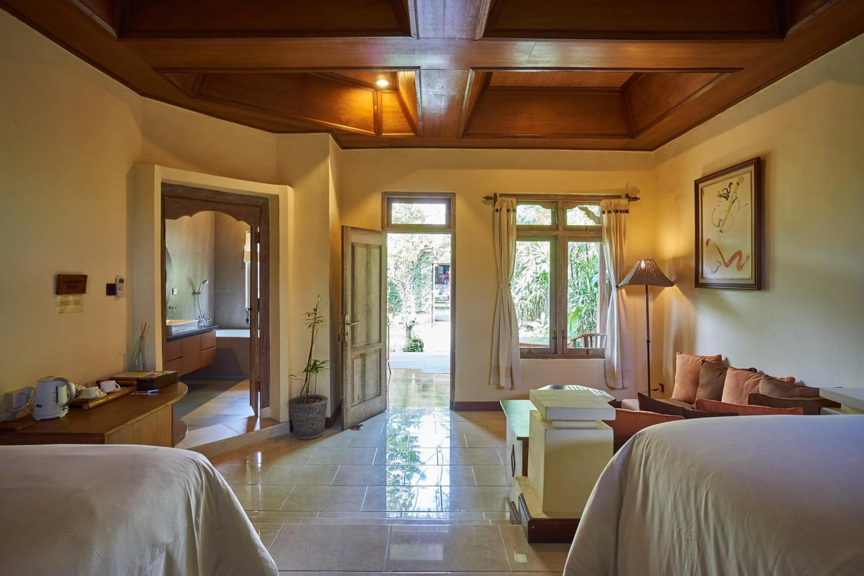 Photo of the whole room, Bed in Tegal Sari Accommodation Ubud